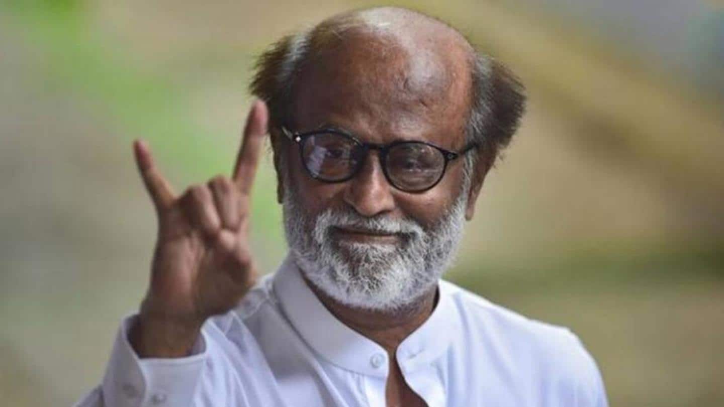 No intention to get into politics: Rajinikanth No intention to get into politics: Rajinikanth