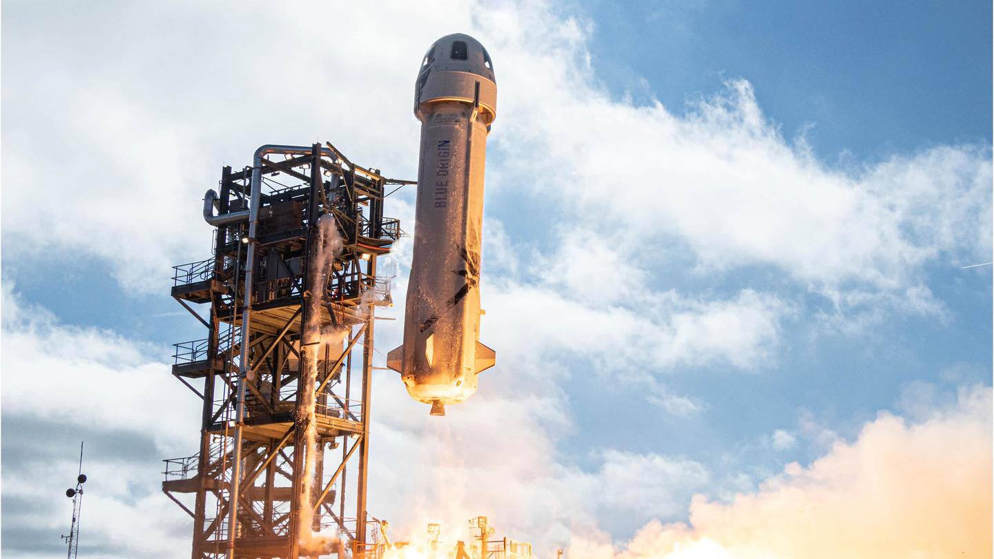 FAA confirmed that Blue Origin met the regulatory requirements FAA confirmed that Blue Origin met the regulatory requirements