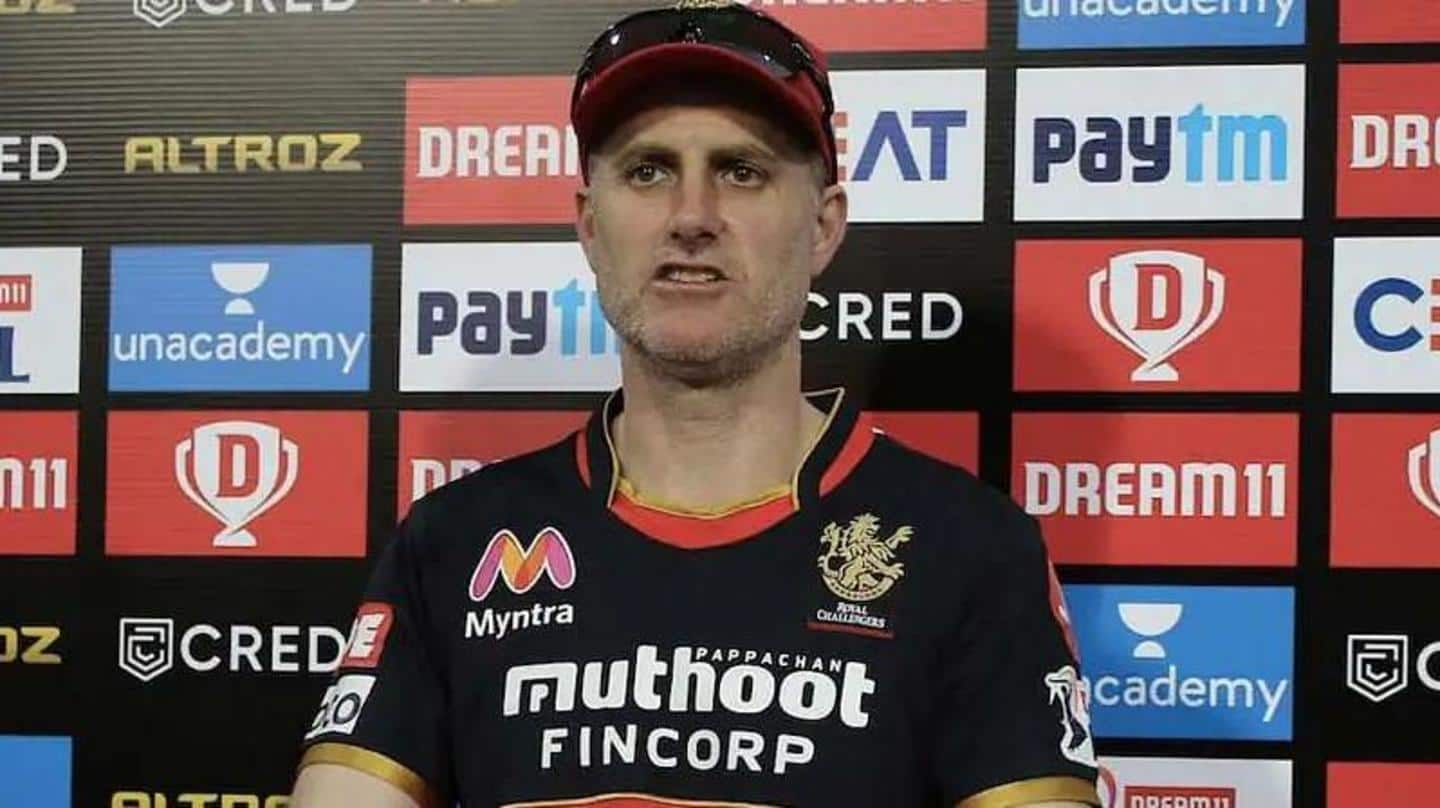 IPL 2021: Simon Katich steps down as coach of RCB