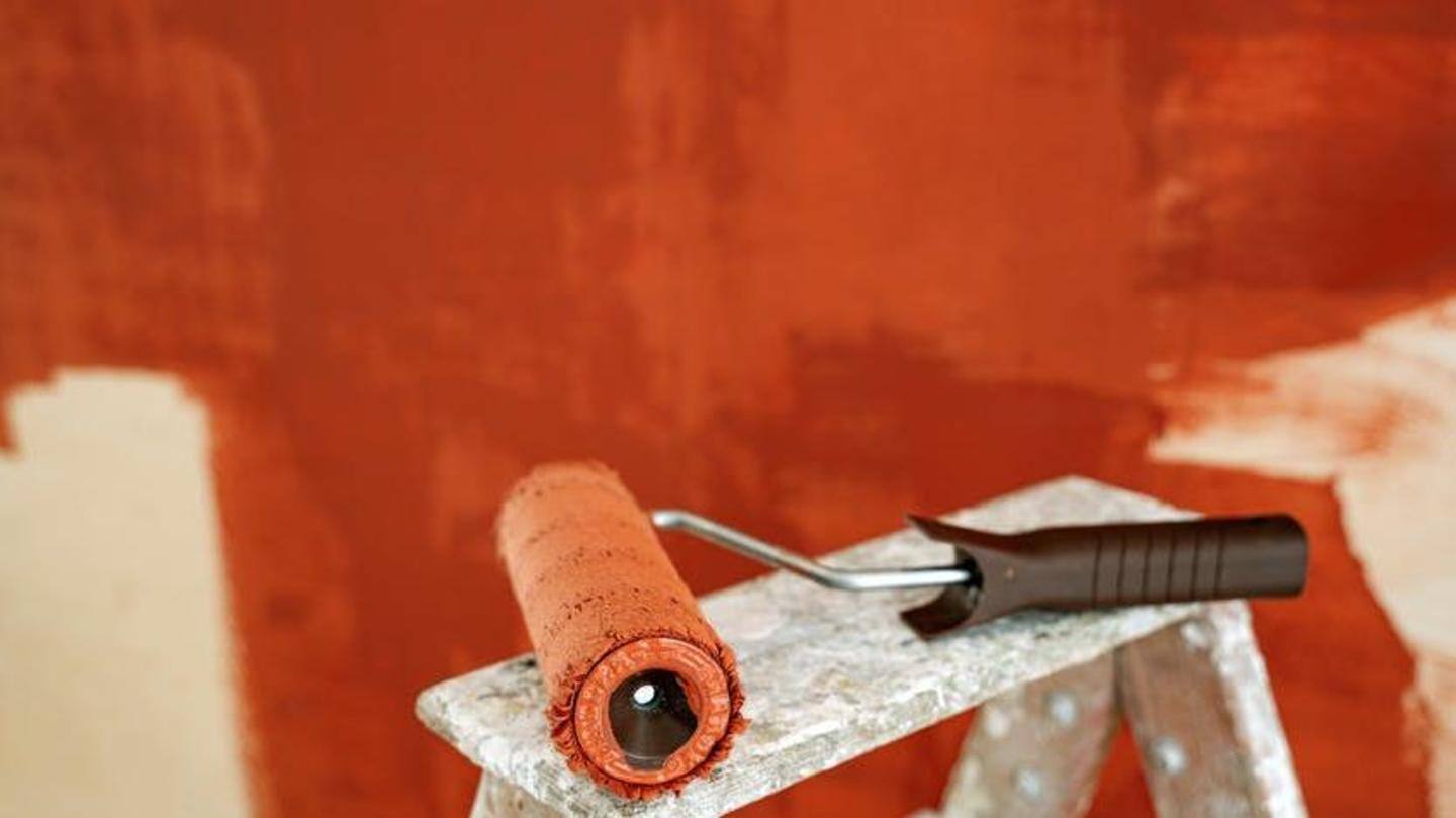Repaint your walls for a fresh look, choose colors wisely Repaint your walls for a fresh look, choose colors wisely