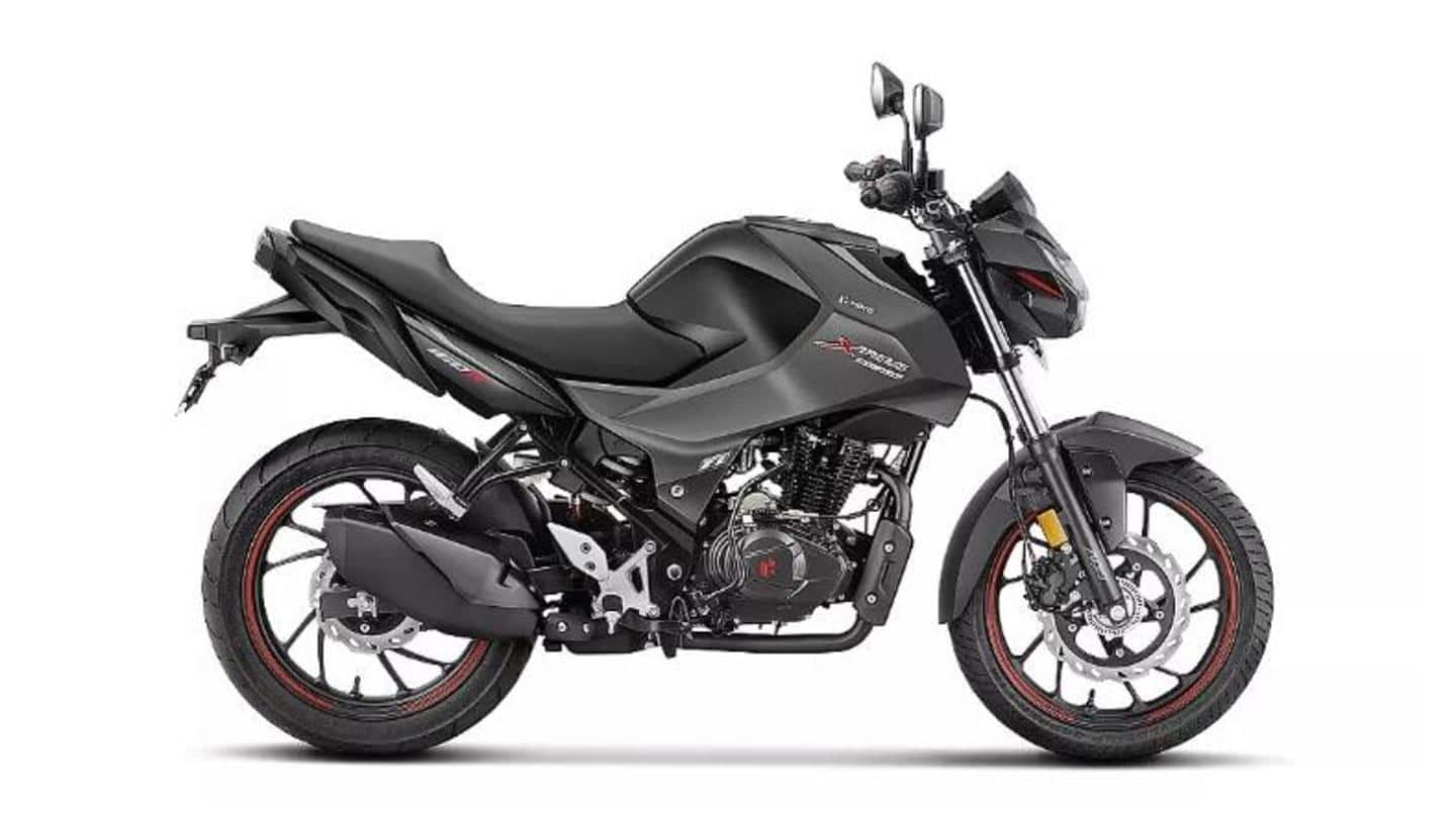 Hero Xtreme 160R launched at Rs. 1.17 lakh: Check features