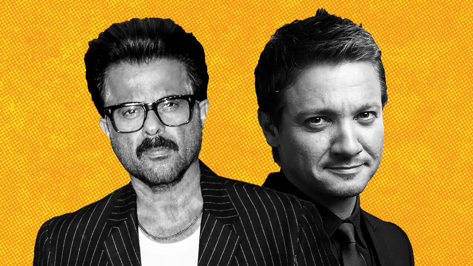 Anil Kapoor to collaborate with Jeremy Renner for Disney's 'Rennervations'