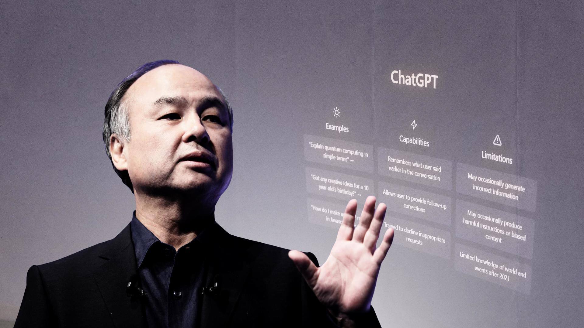 'I am a heavy user of ChatGPT': SoftBank's Masayoshi Son