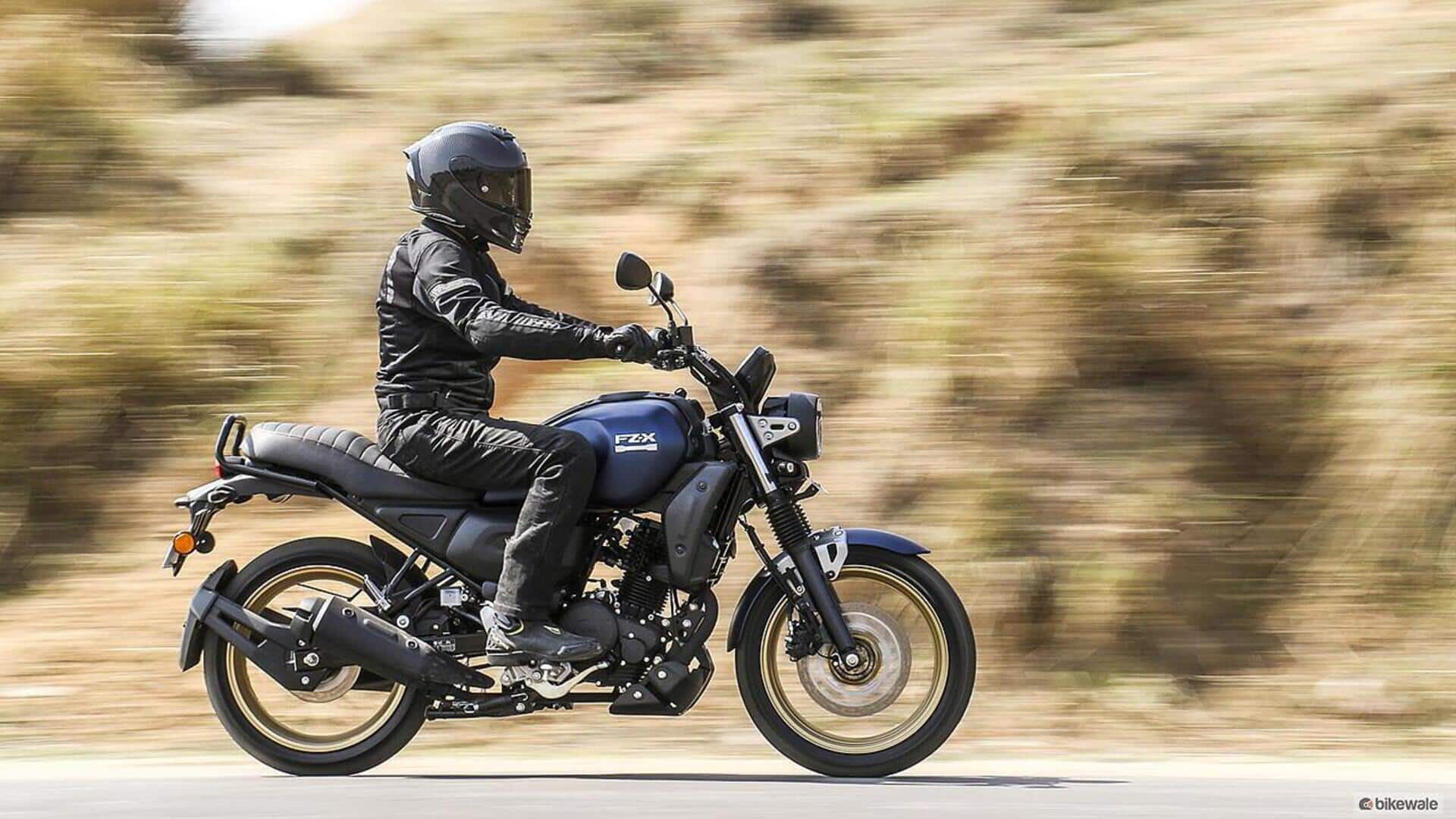 2024 Yamaha FZ-X goes official at Rs. 1.37 lakh
