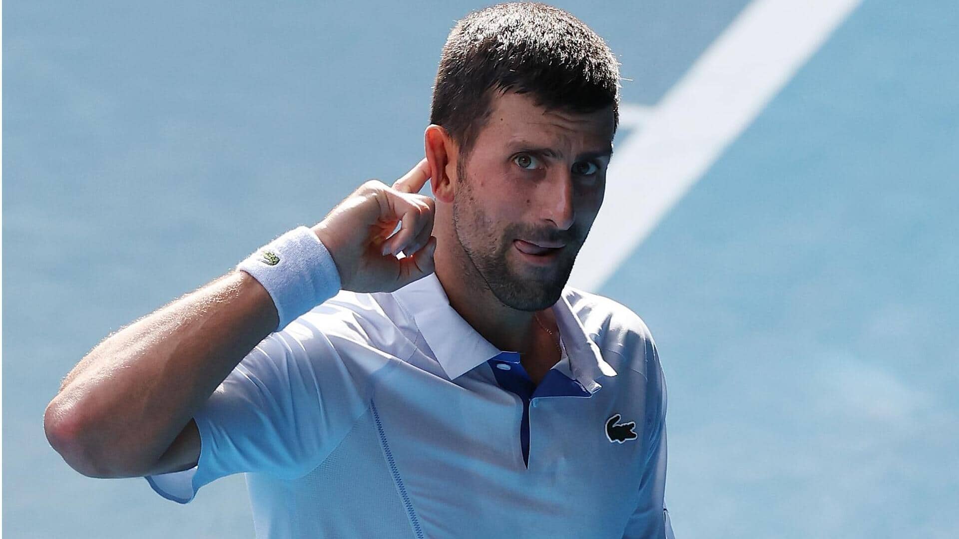 Novak Djokovic reaches his 11th Australian Open semi-final, scripts records