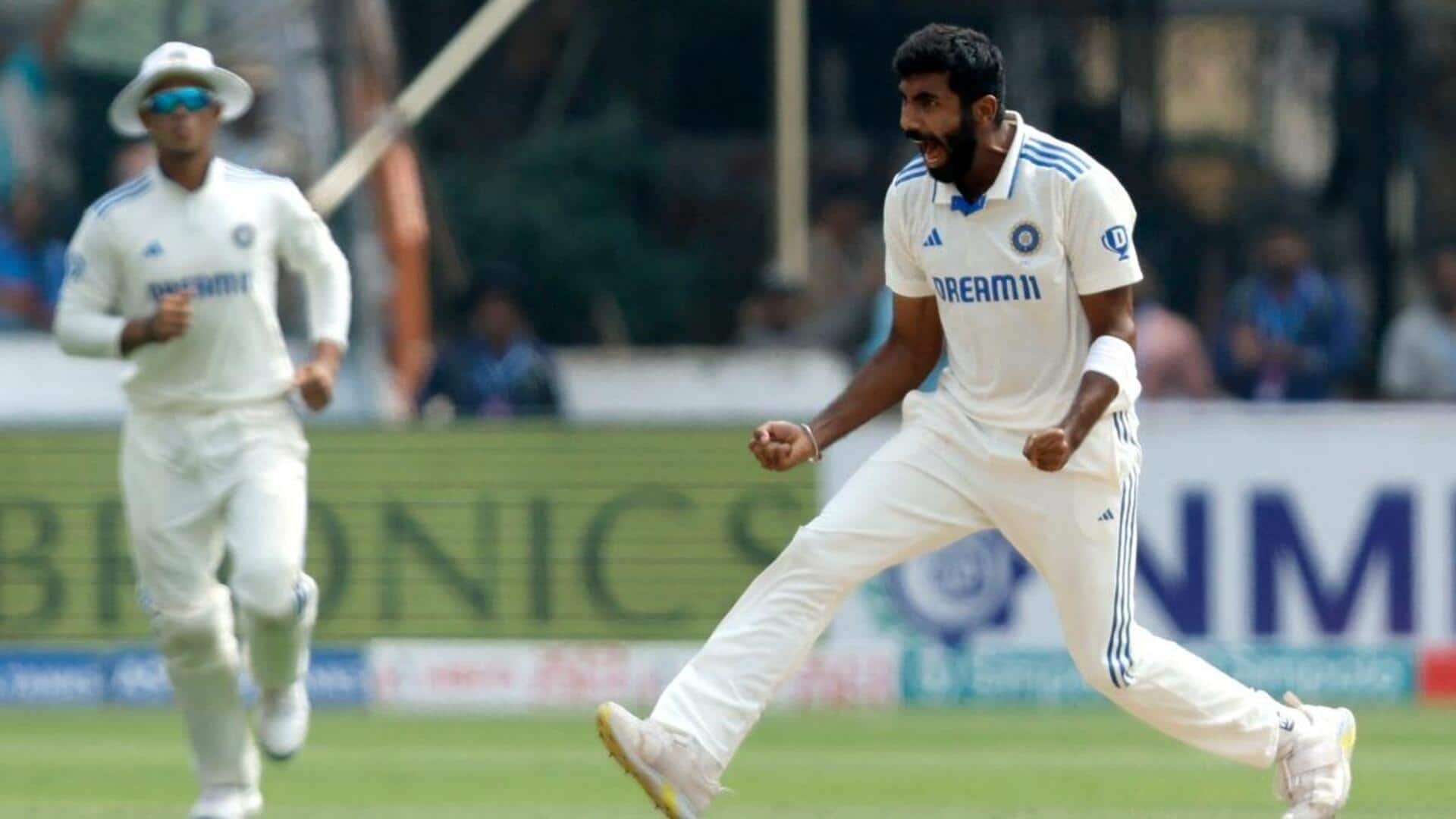 Jasprit Bumrah averages 14.40 in India: His stats across countries 
