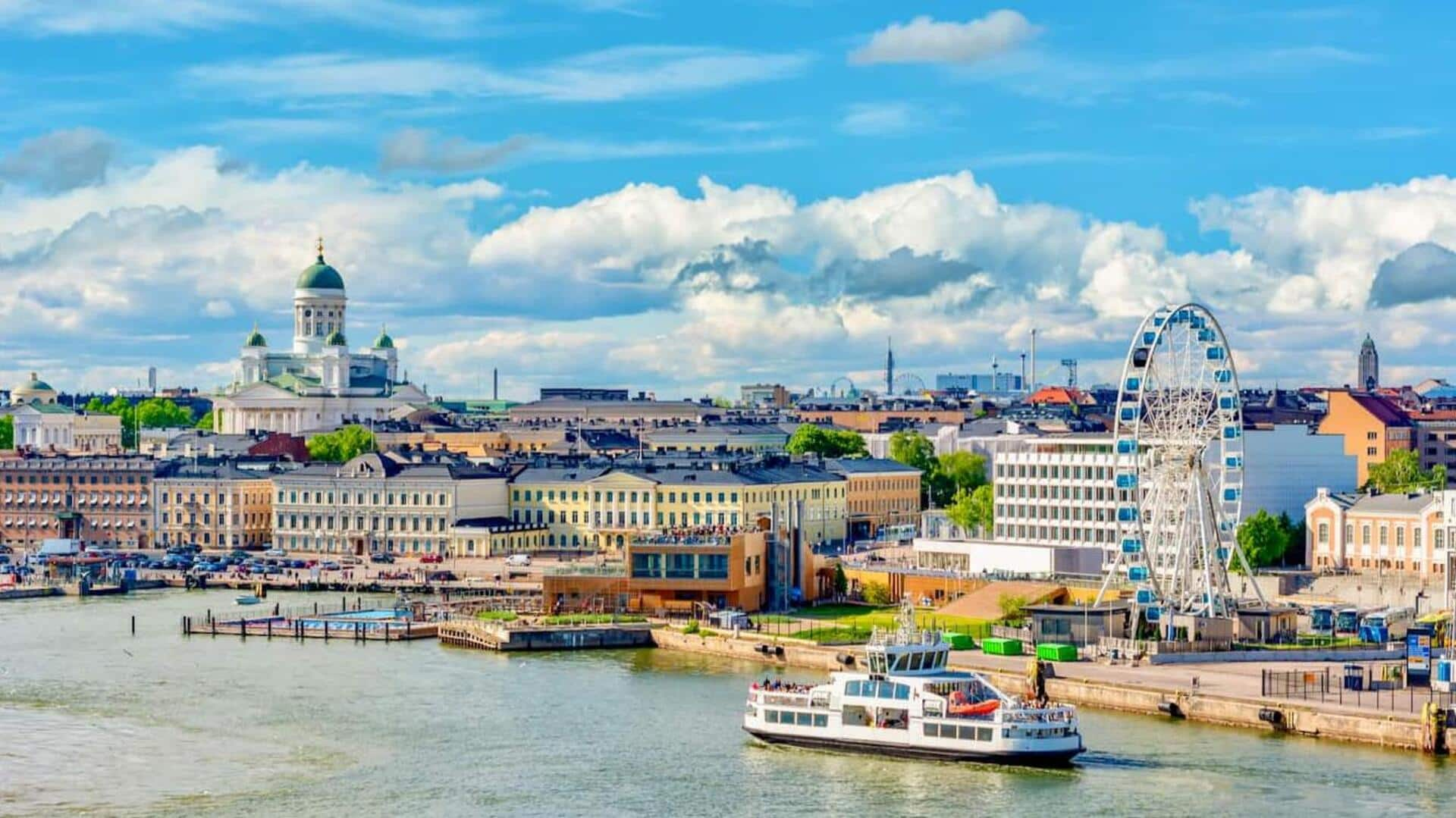 Explore Helsinki's hidden wooden gems with this travel guide