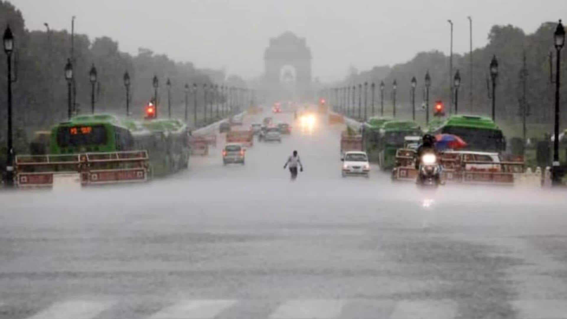 Delhi rain floods houses of Shashi Tharoor, Atishi 