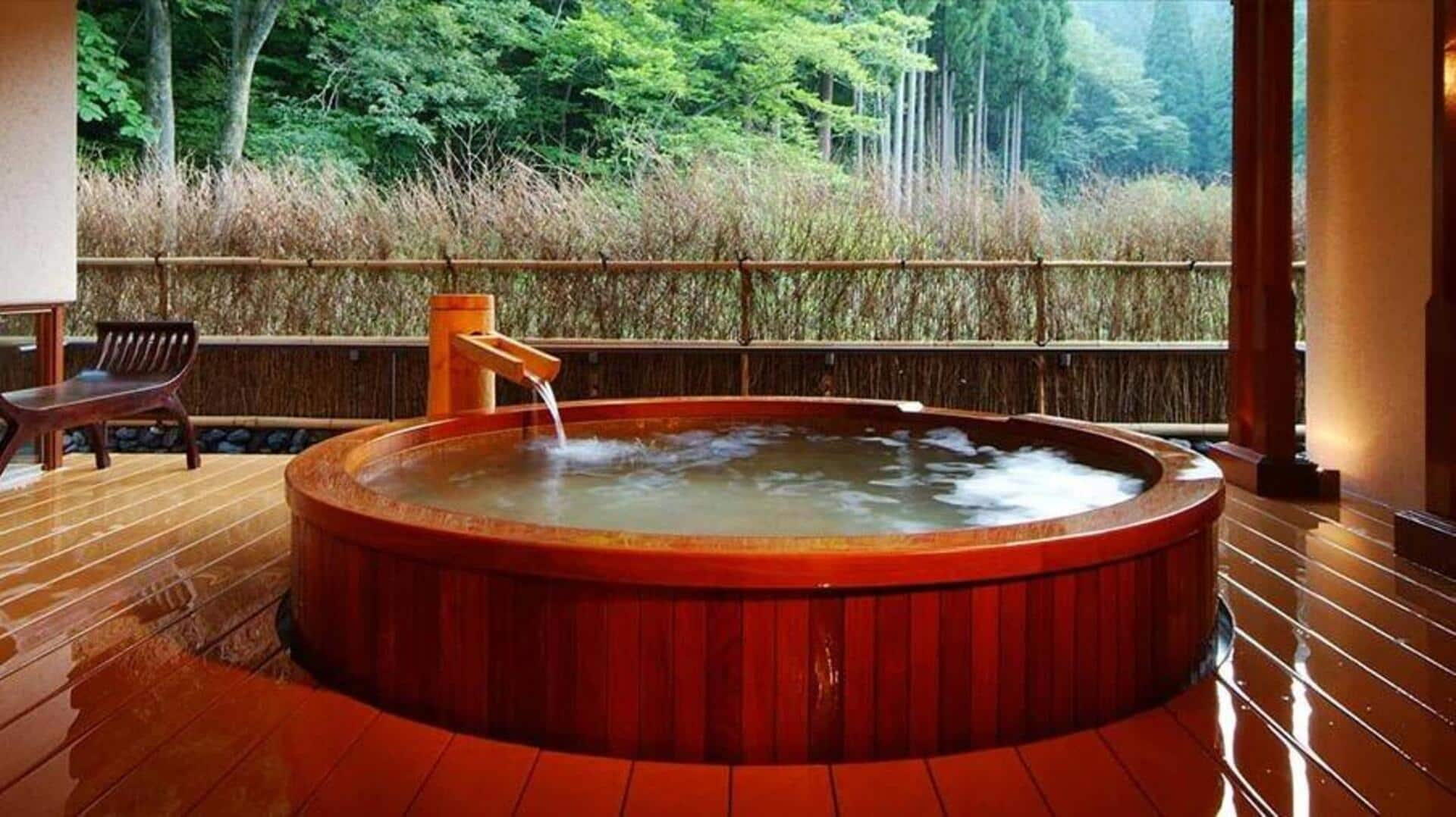 Embracing serenity: The tradition of Japanese onsen baths