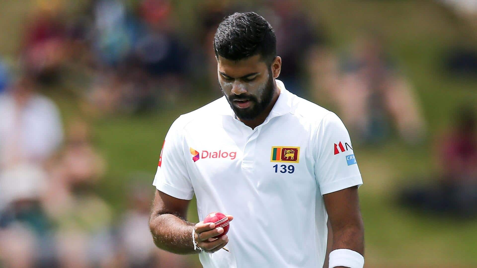 Gqeberha Test: Lahiru Kumara claims four-fer versus South Africa