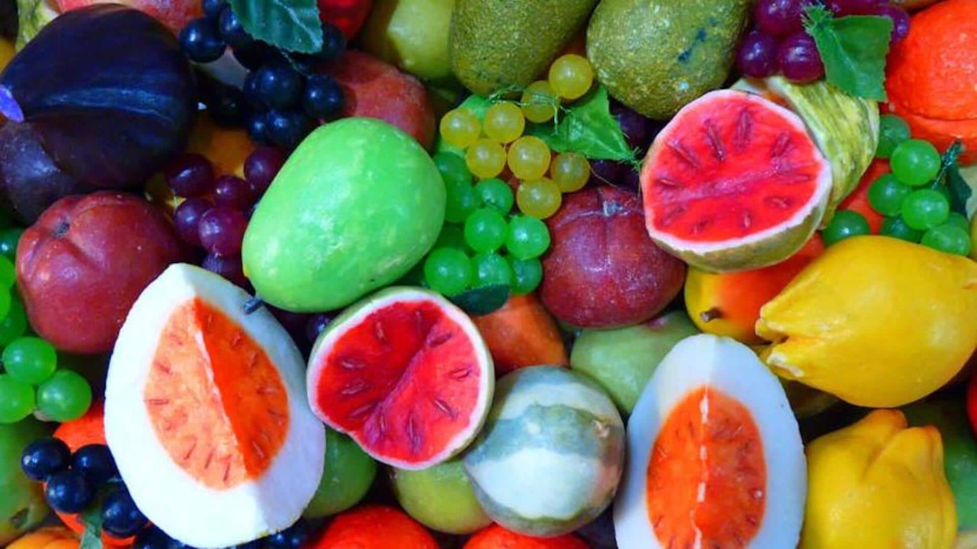 Fruits' role in enhancing gut health