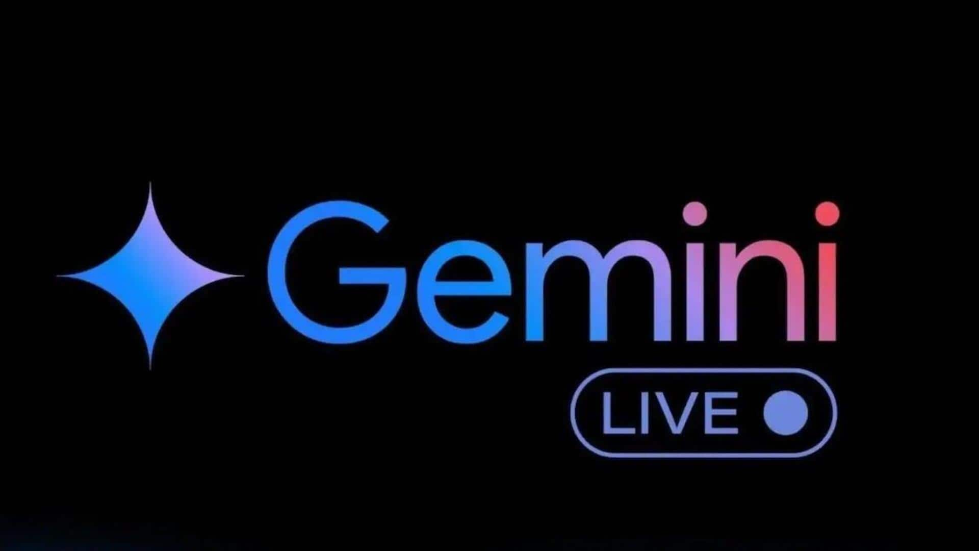 Samsung's S25 users can now access Gemini Live in Hindi