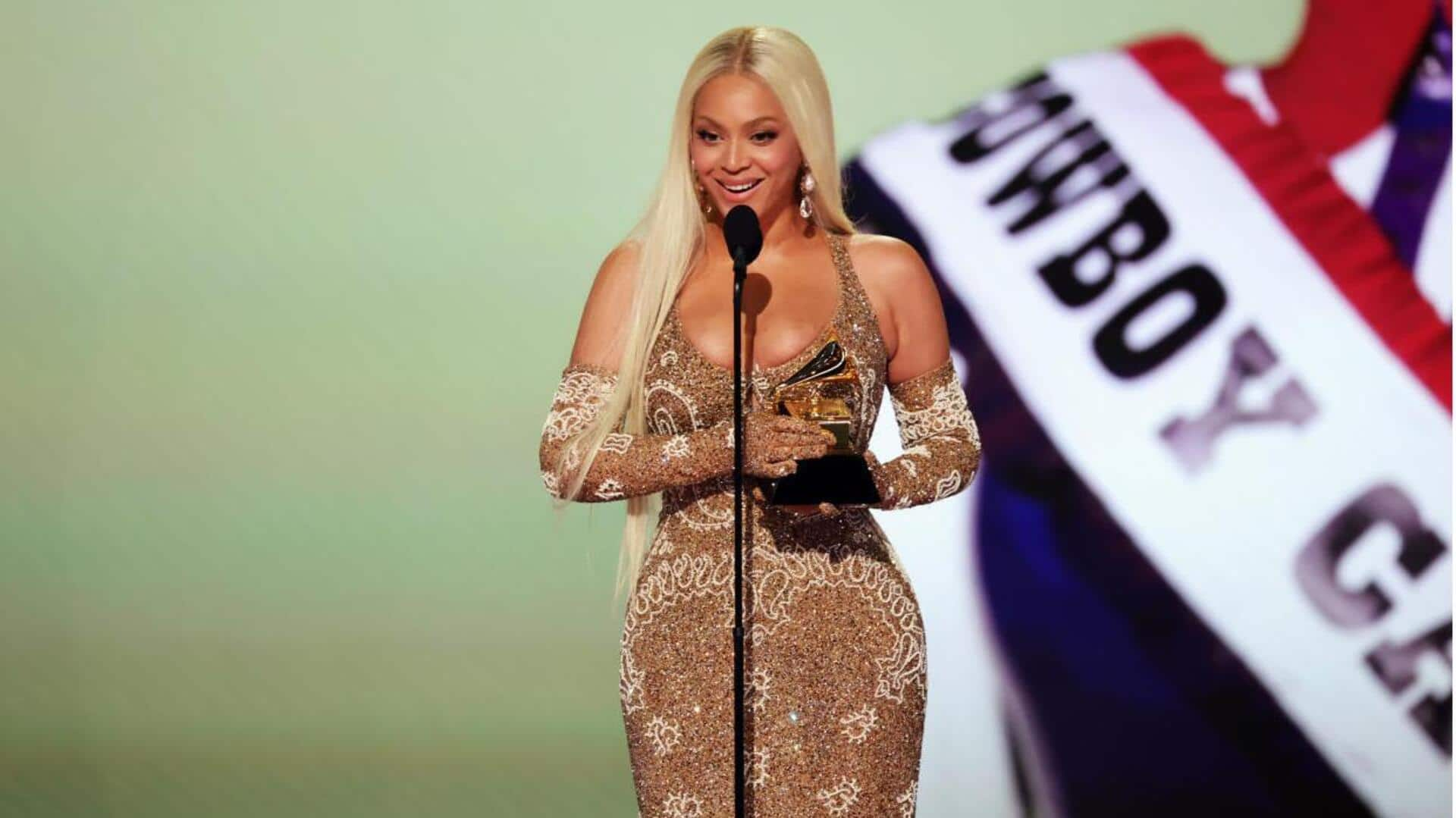 Grammys 2025: Beyoncé bags 1st-ever Country Grammy 