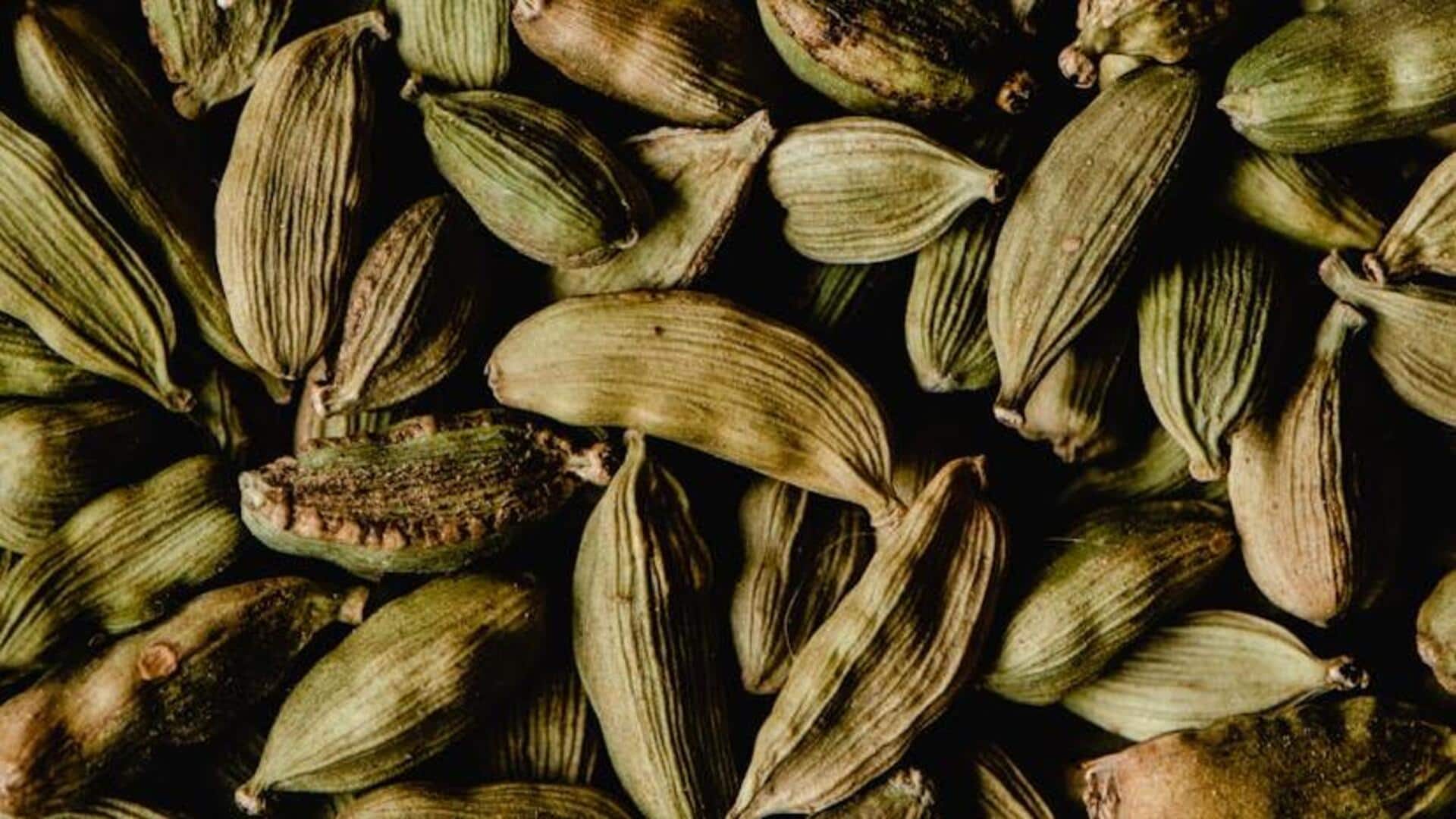 Cardamom for oral health: Simple routines for a healthier mouth Cardamom for oral health: Simple routines for a healthier mouth