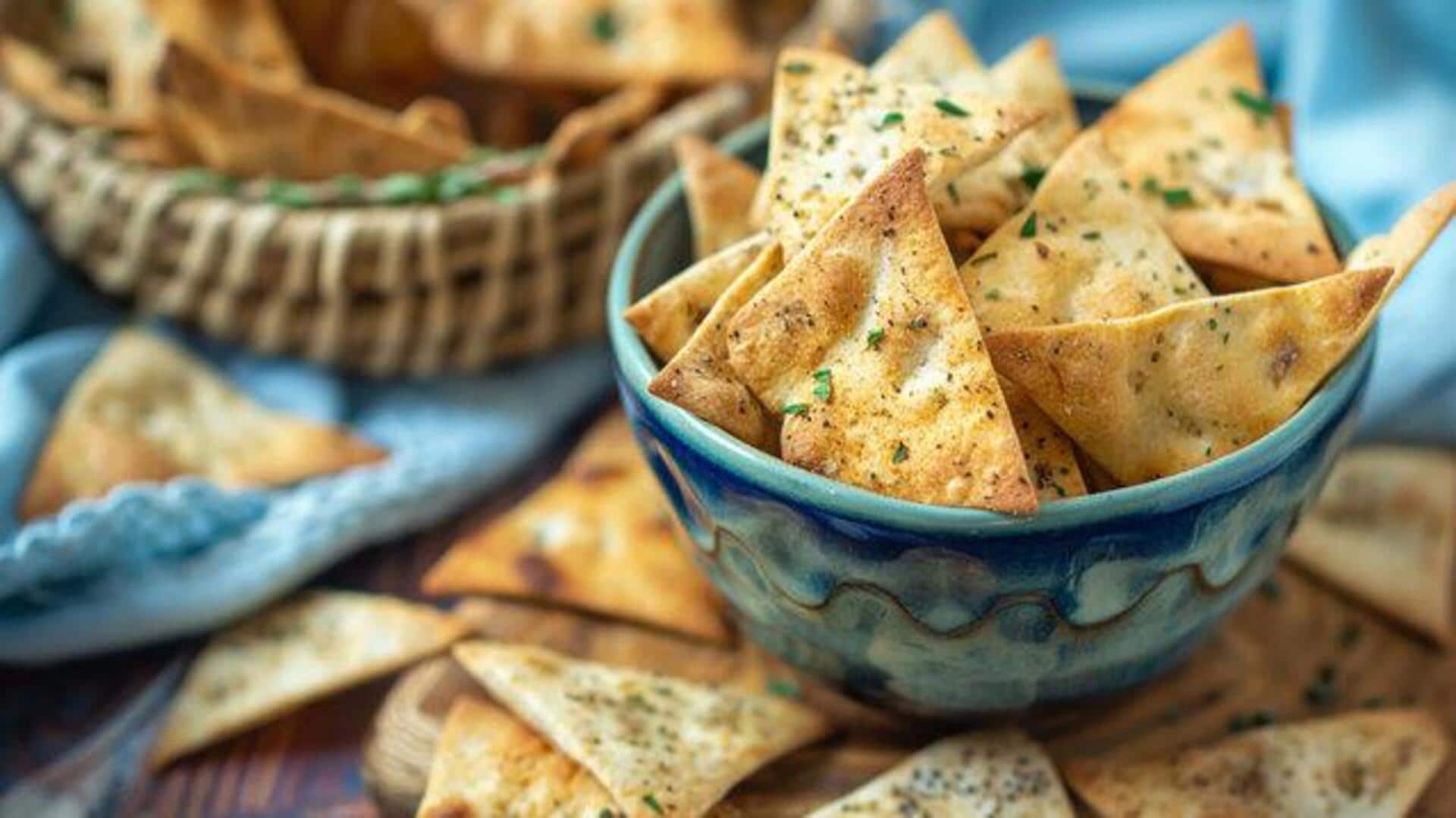 5 fun ways to use pita chips 5 fun ways to use pita chips