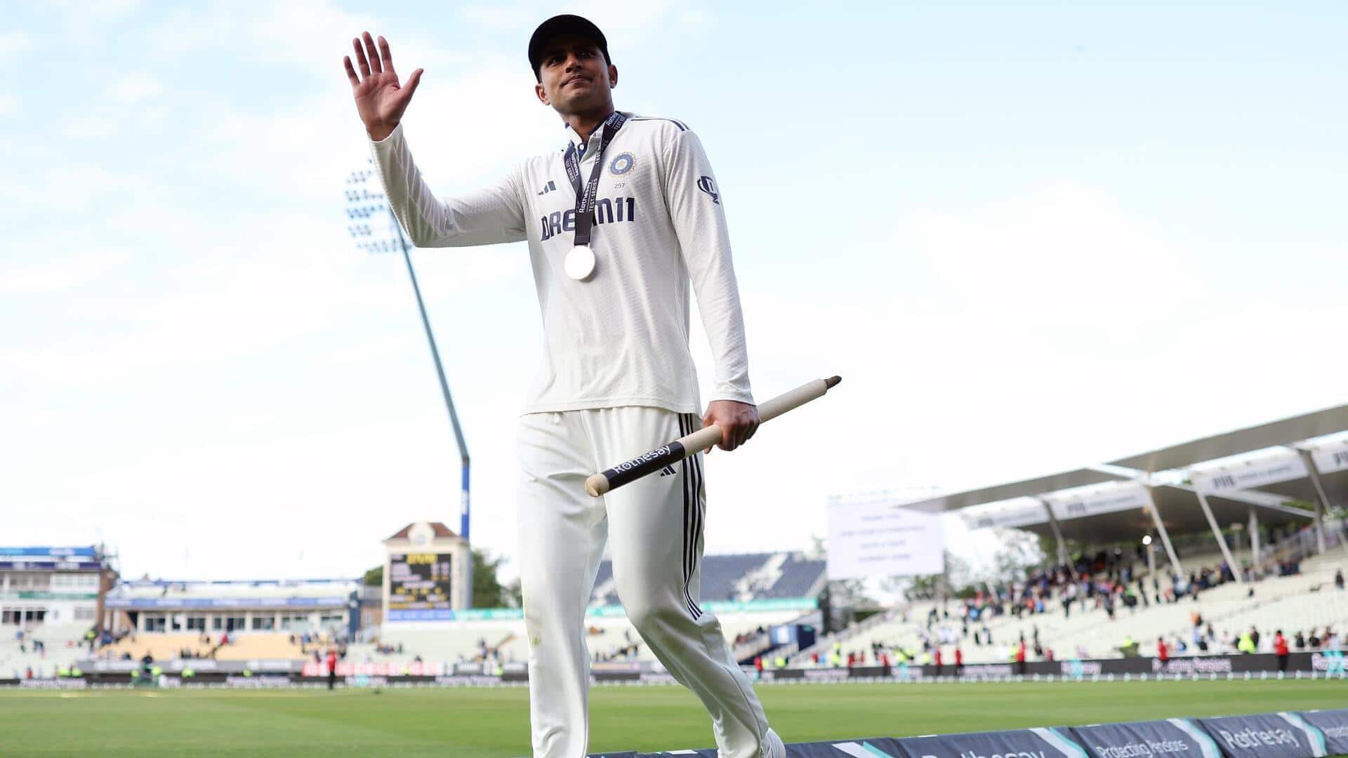'Starting to put his stamp': Ricky Ponting on Shubman Gill 'Starting to put his stamp': Ricky Ponting on Shubman Gill