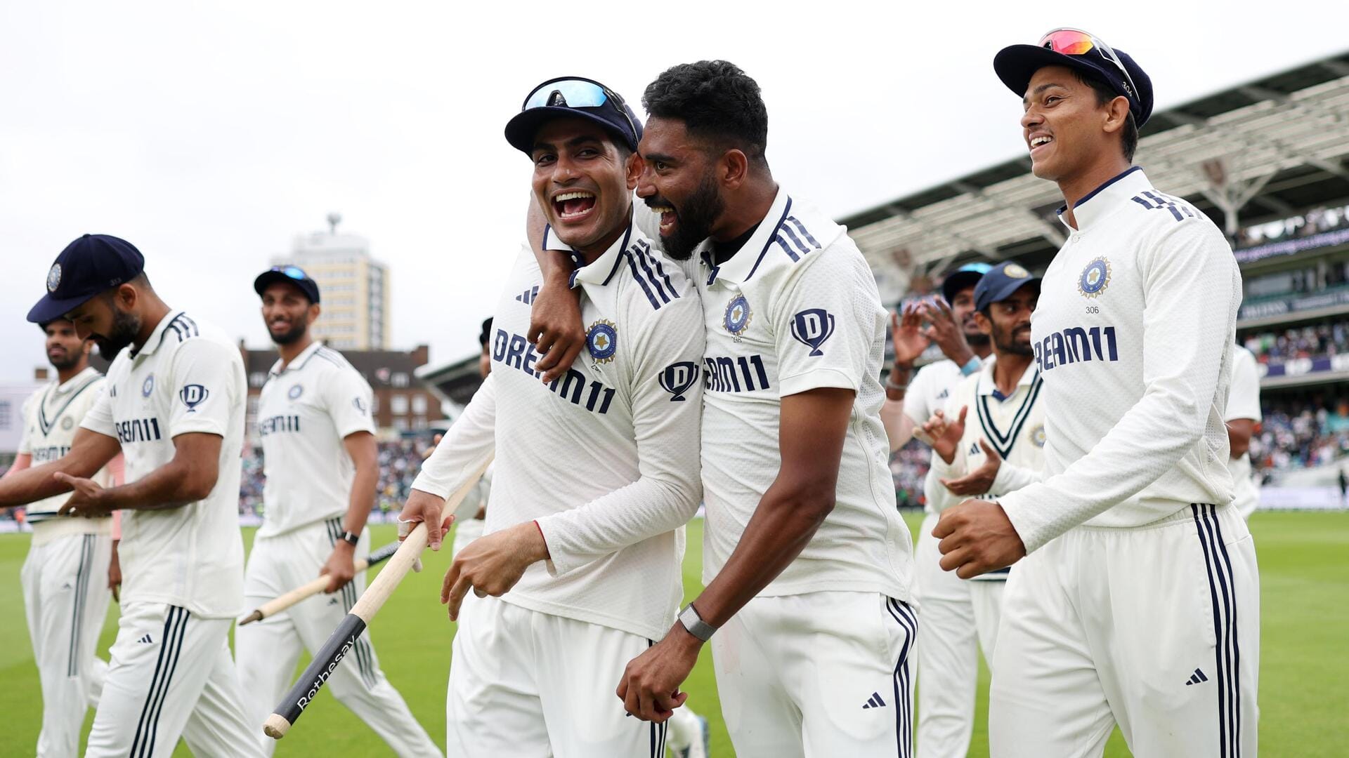 Mohammed Siraj bagged these records at The Oval