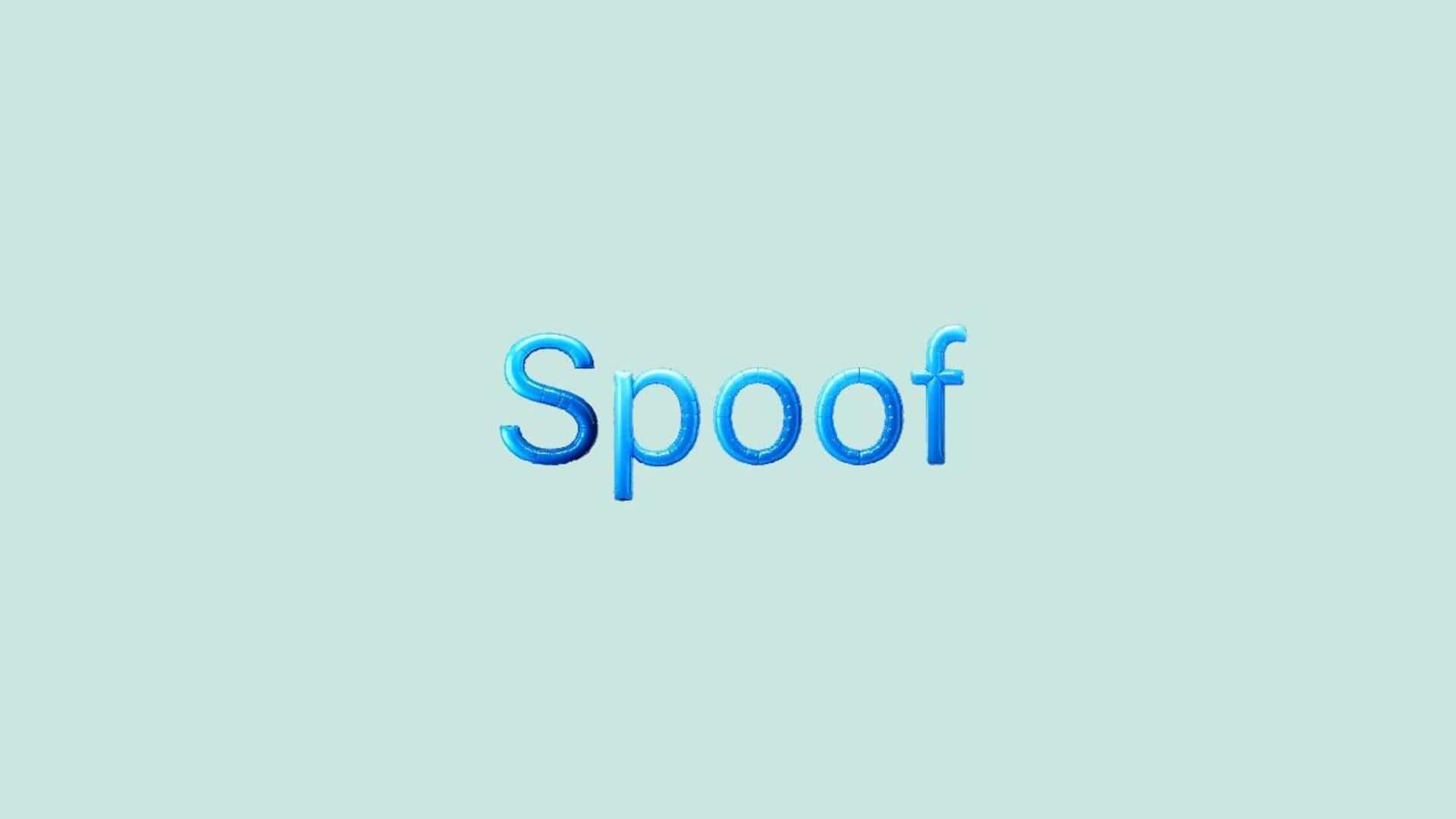 Word of the Day: Spoof