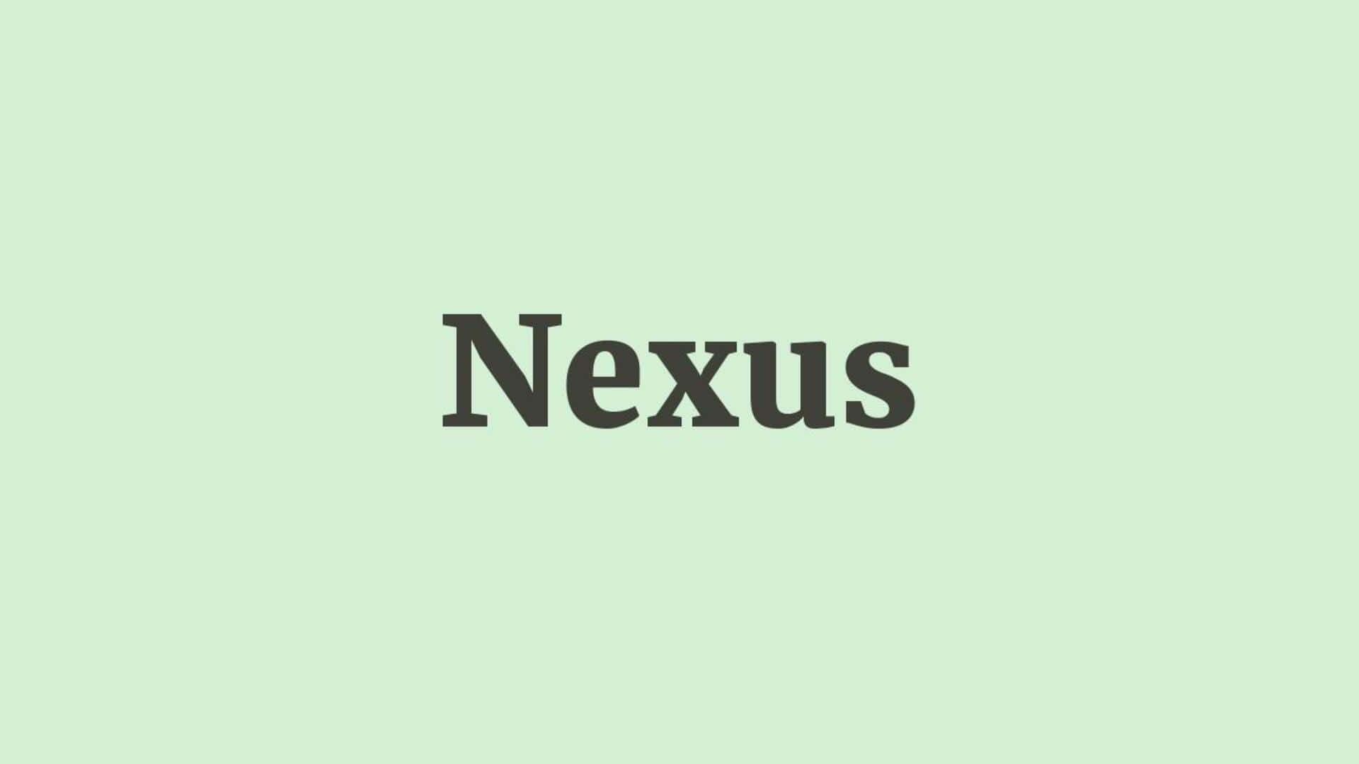 Word of the Day: Nexus