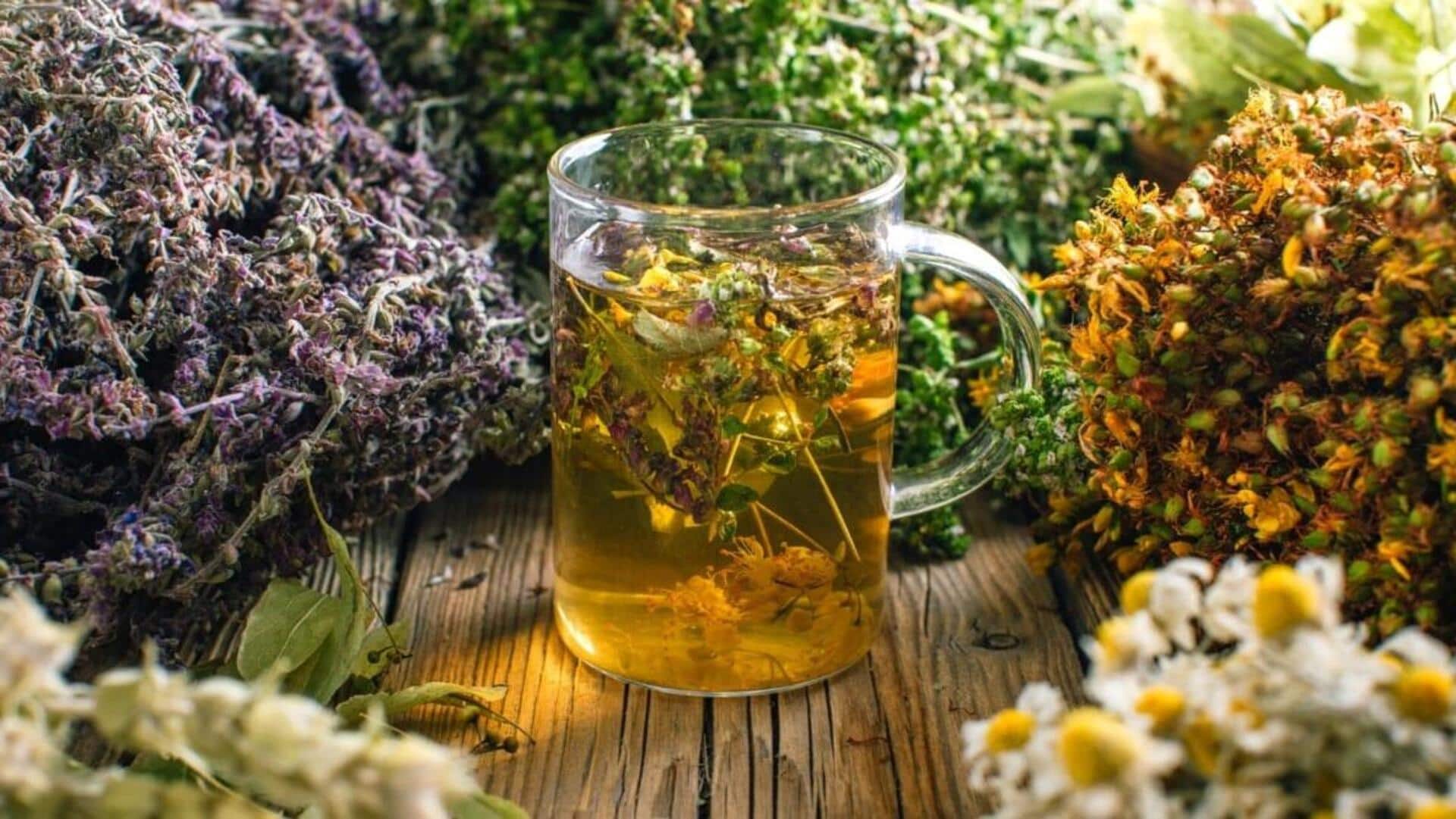 How to create herbal tea blends like a pro