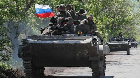 Ukraine claims 'starving' Russians eating fellow soldiers amid food shortage 