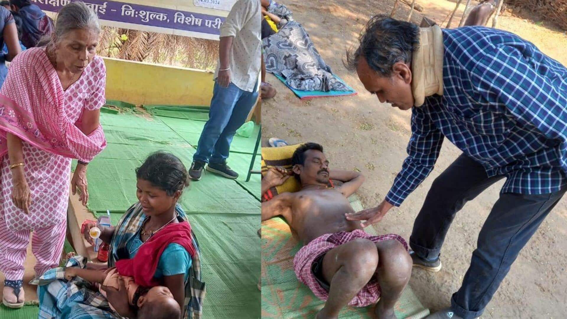 Serving tribals for 37 years, Godbole couple awarded Padma Shri 