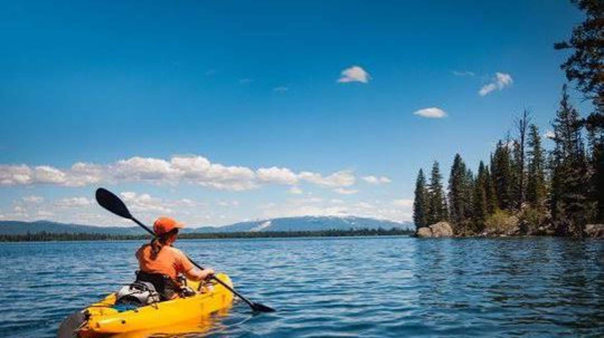 Discover Slovenia's scenic beauty by kayak 
