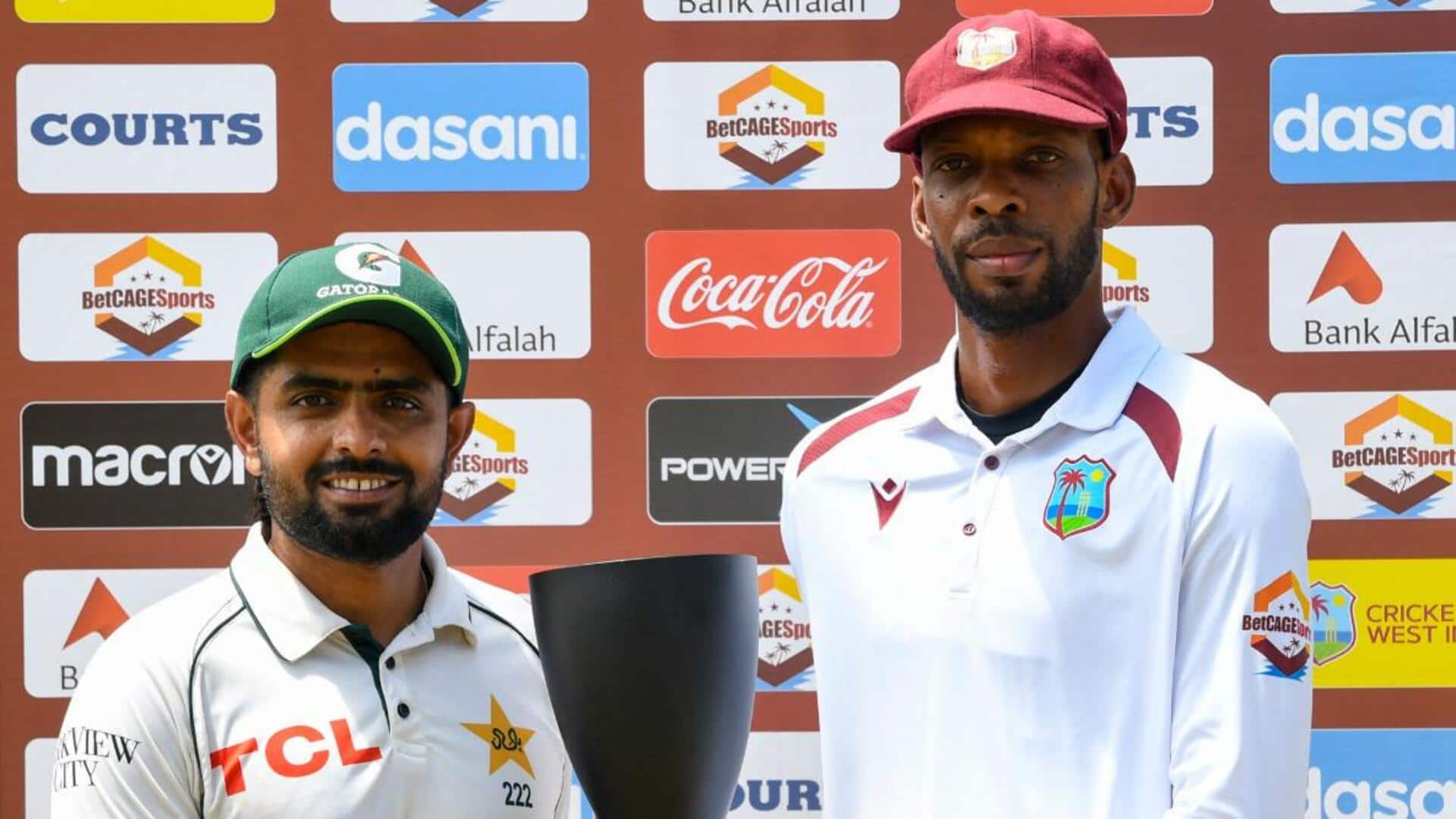 Pakistan beat West Indies in 2nd Test, level series: Stats