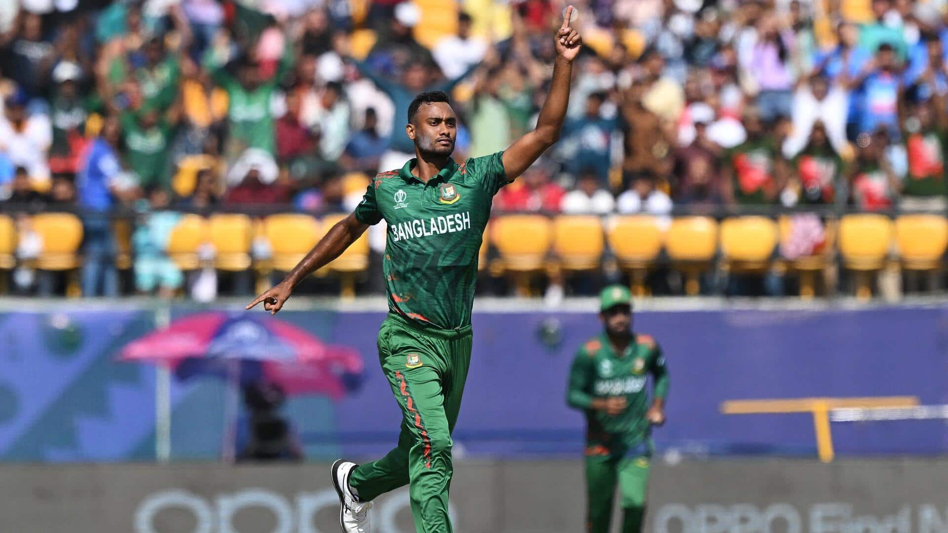 Not 'unlucky': Shoriful Islam on missing Bangladesh's Darwin Test triumph 