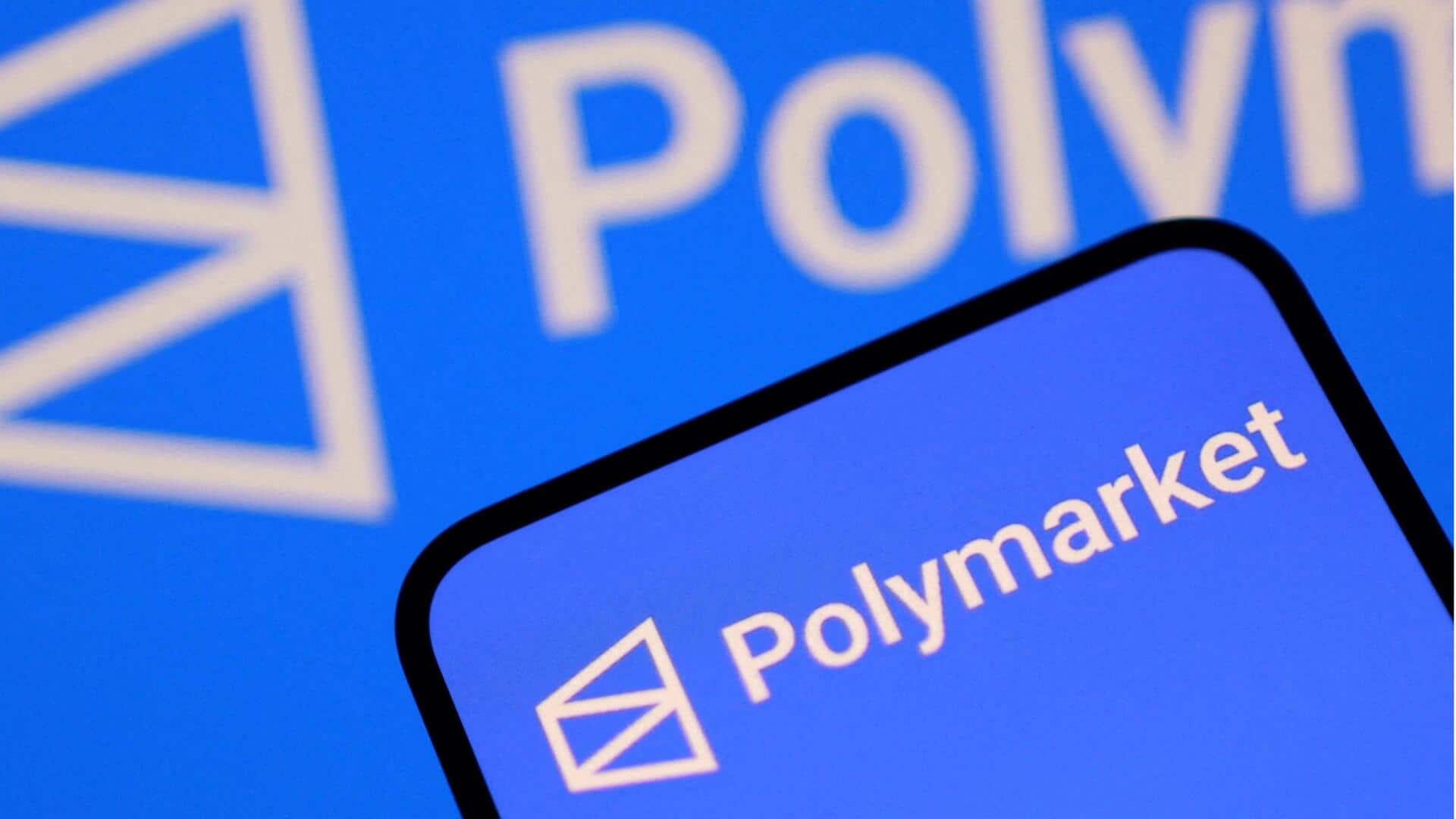 Polymarket bags $300M from Donald Trump Jr's investment fund