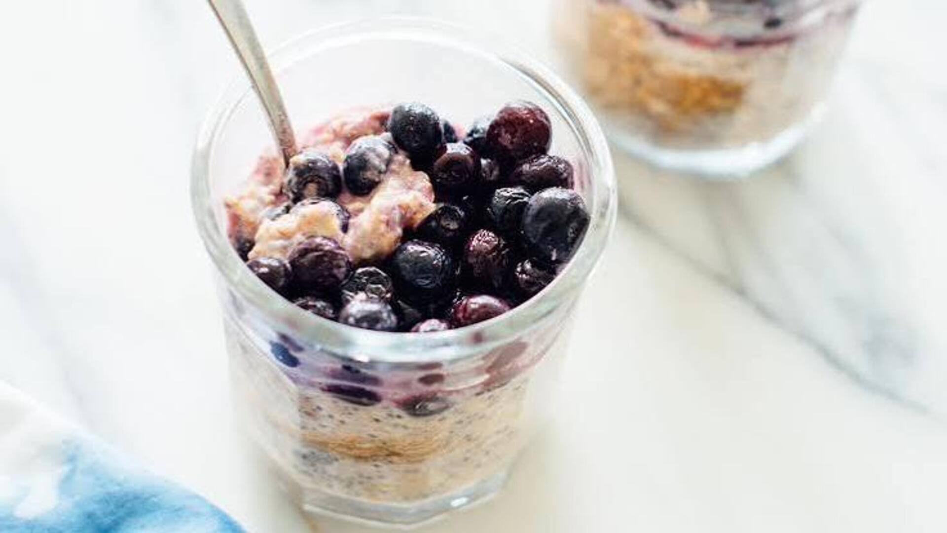 Why you should add overnight oats to your breakfast 
