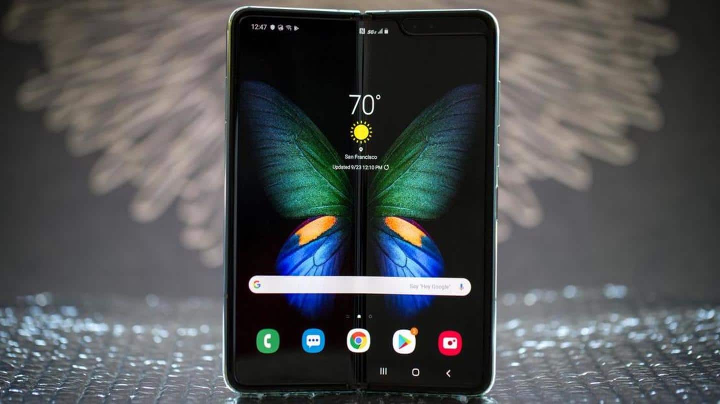 One UI 3.1 update rolled out for Samsung Galaxy Fold