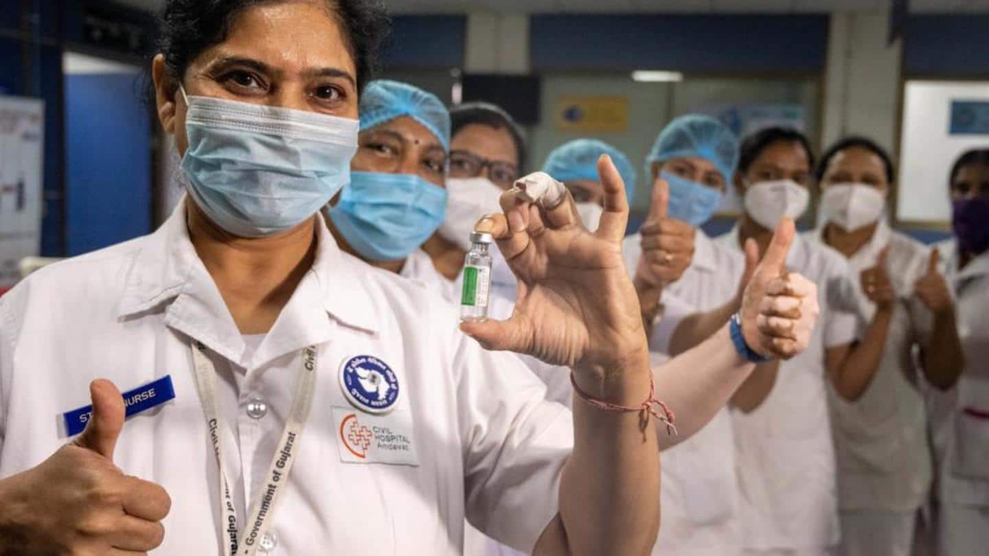 3% Indians are fully vaccinated against COVID-19 3% Indians are fully vaccinated against COVID-19