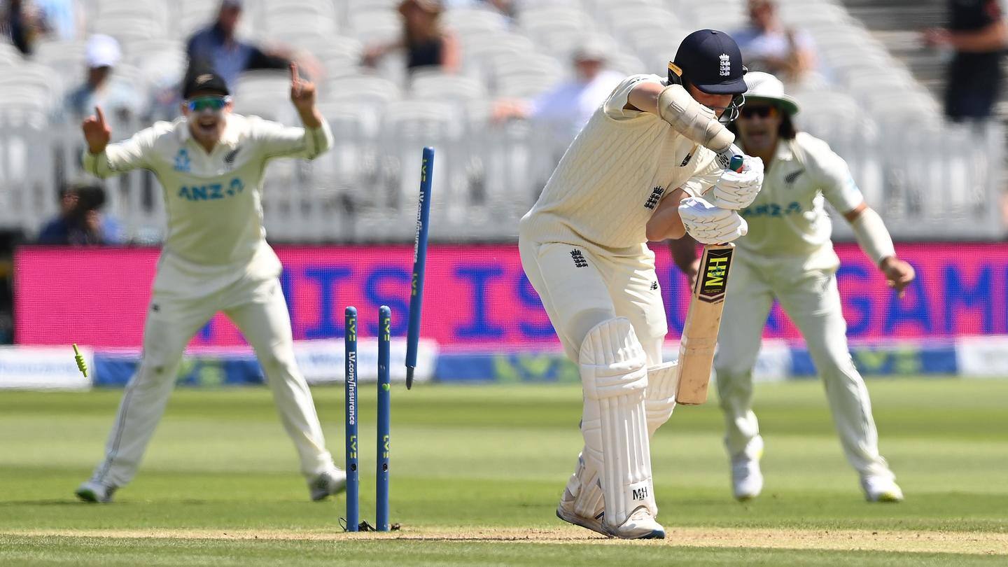 England lose four wickets in no time England lose four wickets in no time