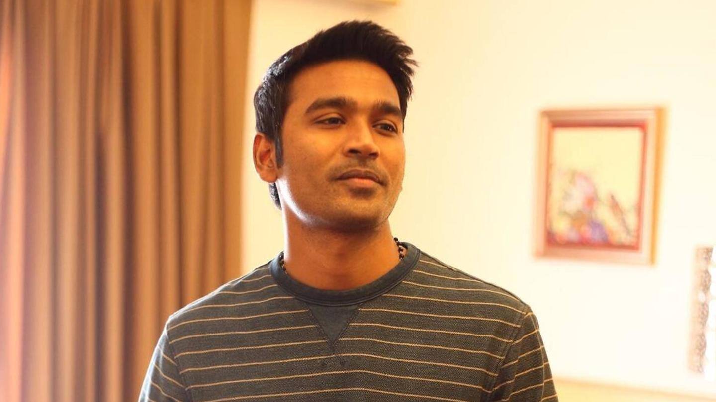 'I miss Chennai, home food a lot,' Dhanush shares experience 'I miss Chennai, home food a lot,' Dhanush shares experience