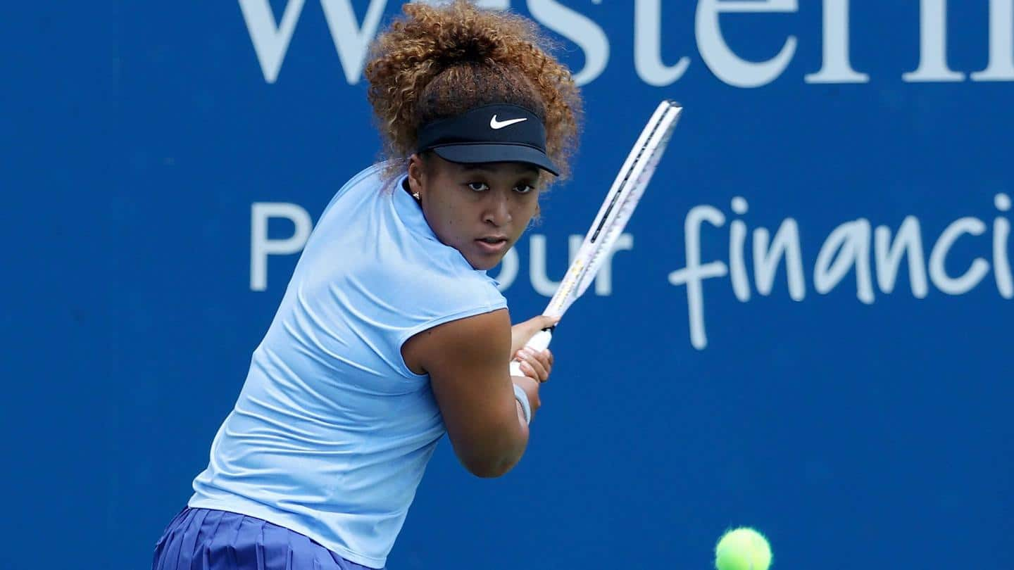 Cincinnati Open: Naomi Osaka knocked out by wildcard Jil Teichmann