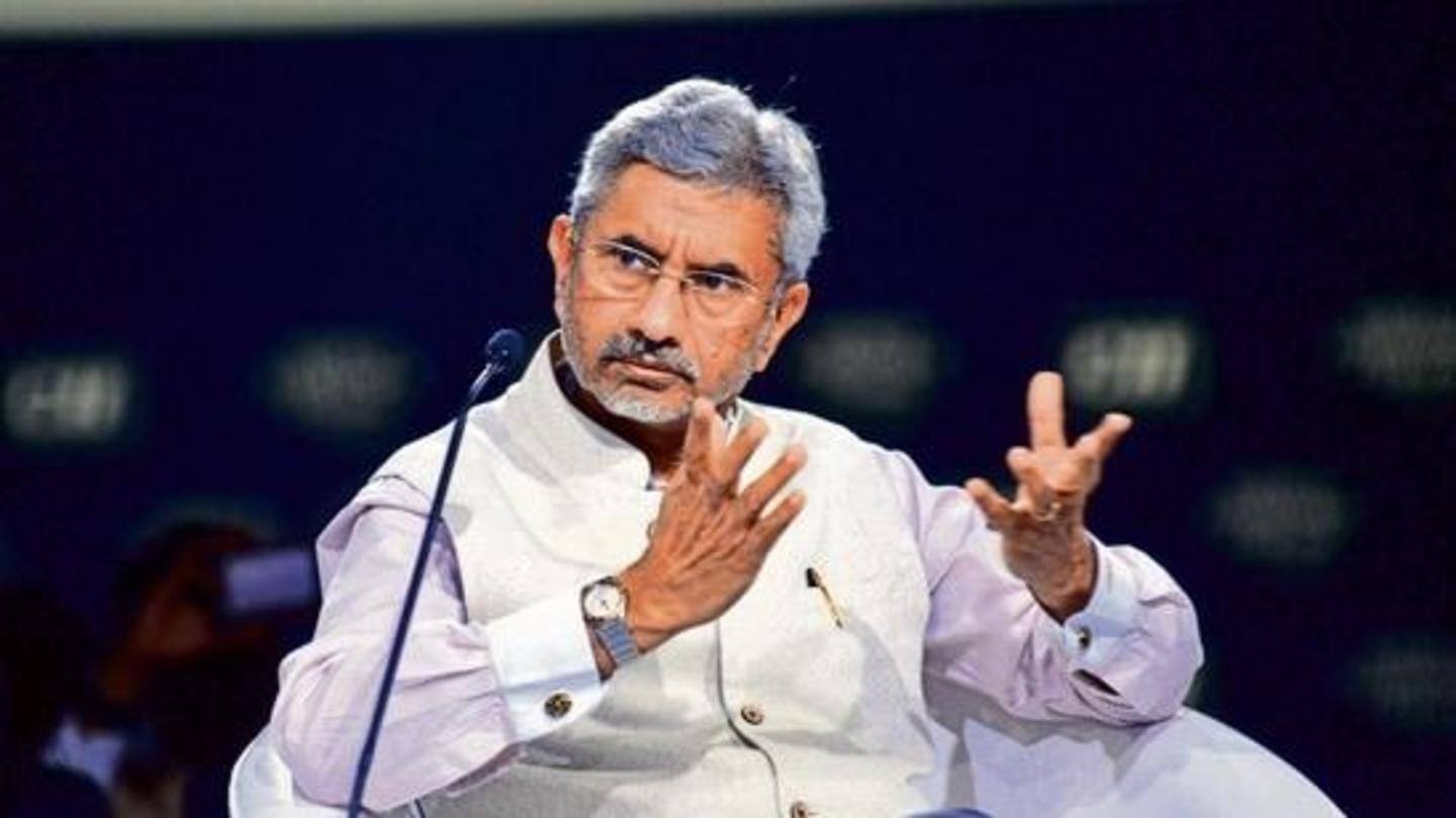 Jaishankar to attend informal meeting of EU states' foreign ministers Jaishankar to attend informal meeting of EU states' foreign ministers