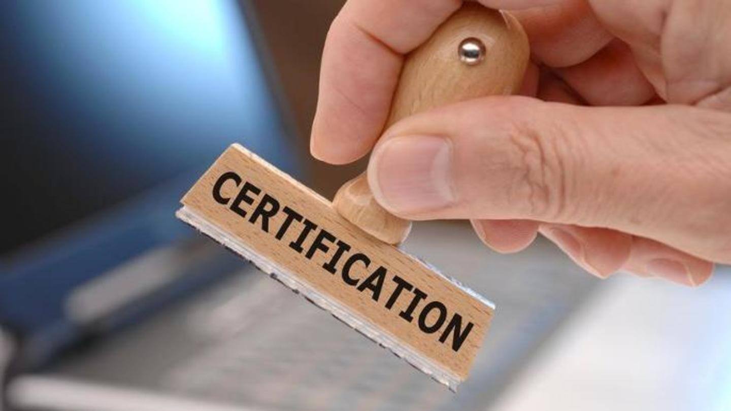 Persons giving service to customers should have professional certification Persons giving service to customers should have professional certification