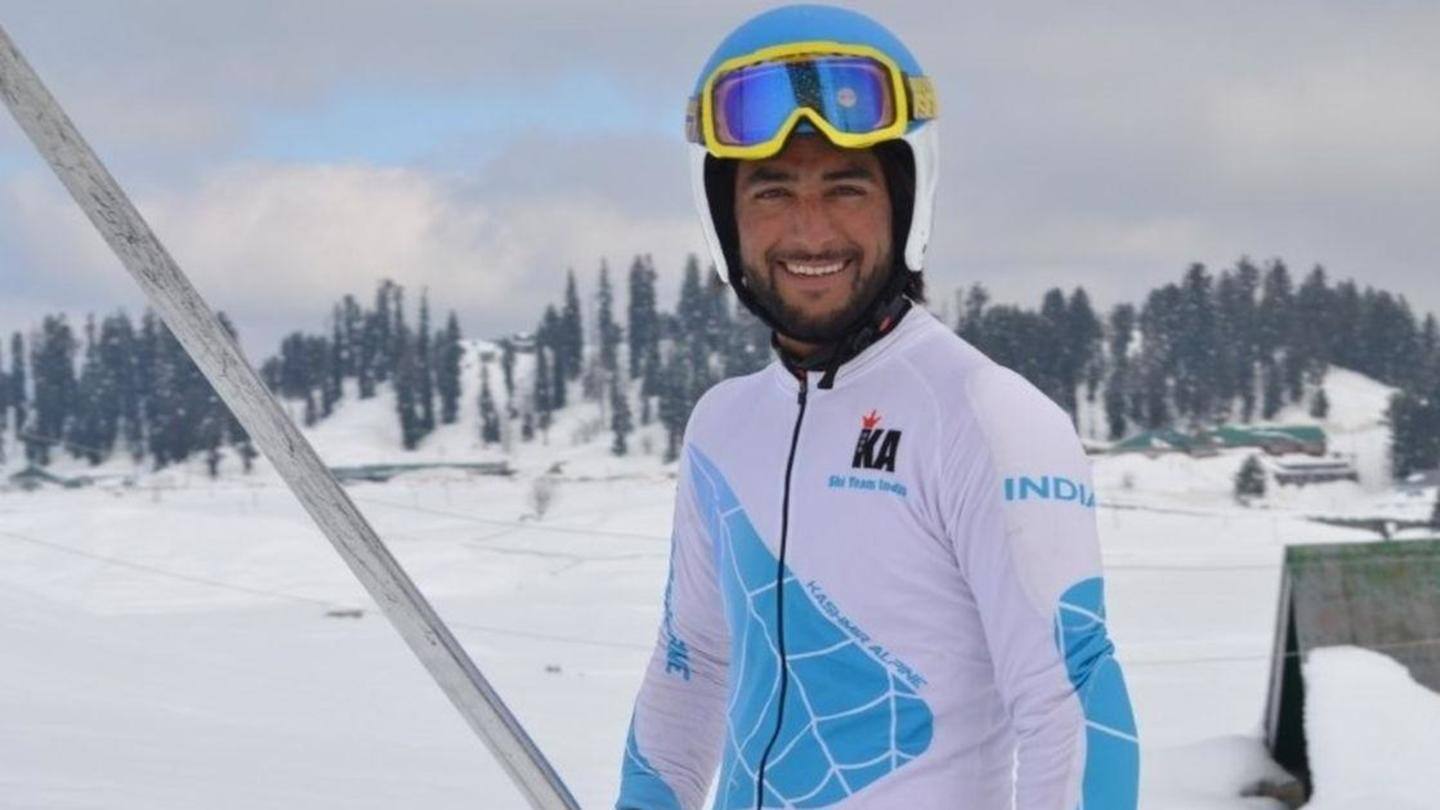 Arif gears up for the Winter Games Arif gears up for the Winter Games