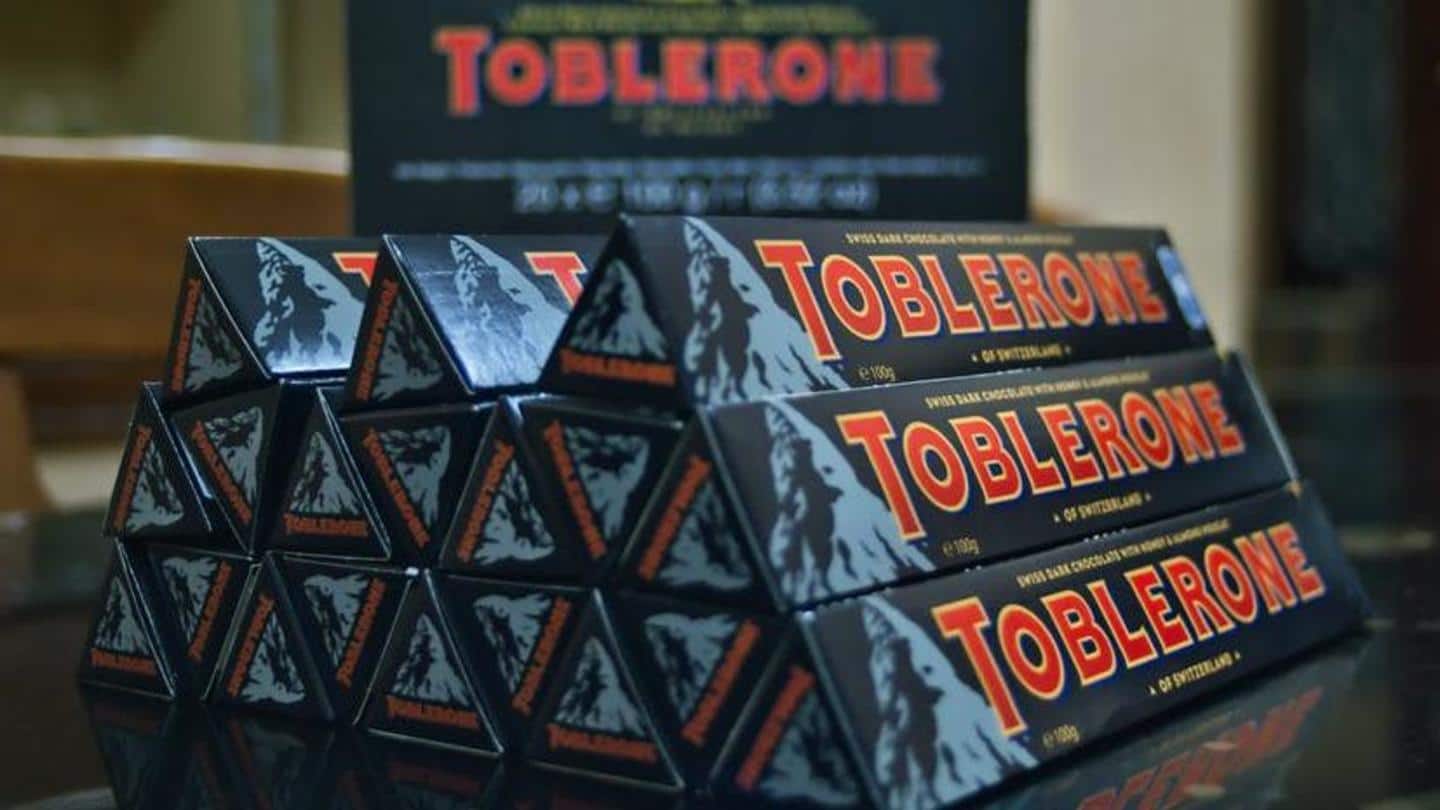 Why is Swiss legend Toblerone chocolate undergoing this historic change?