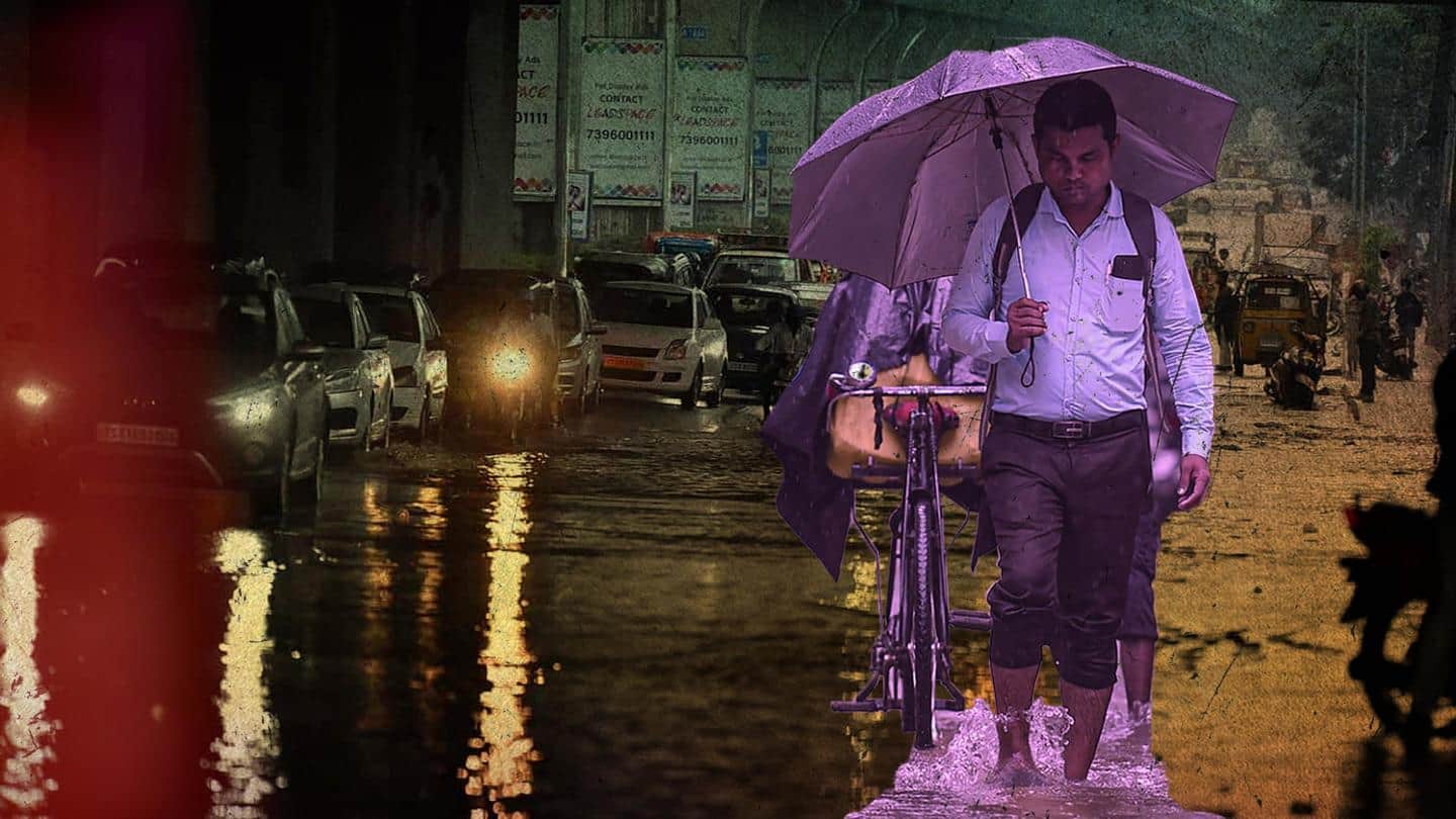 Monsoon mayhem: Rains claim 18 lives in Maharashtra, Gujarat, MP