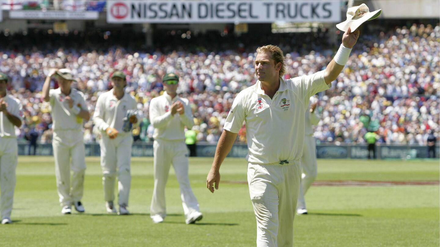 Cricket Australia names prestigious Test award after legend Shane Warne