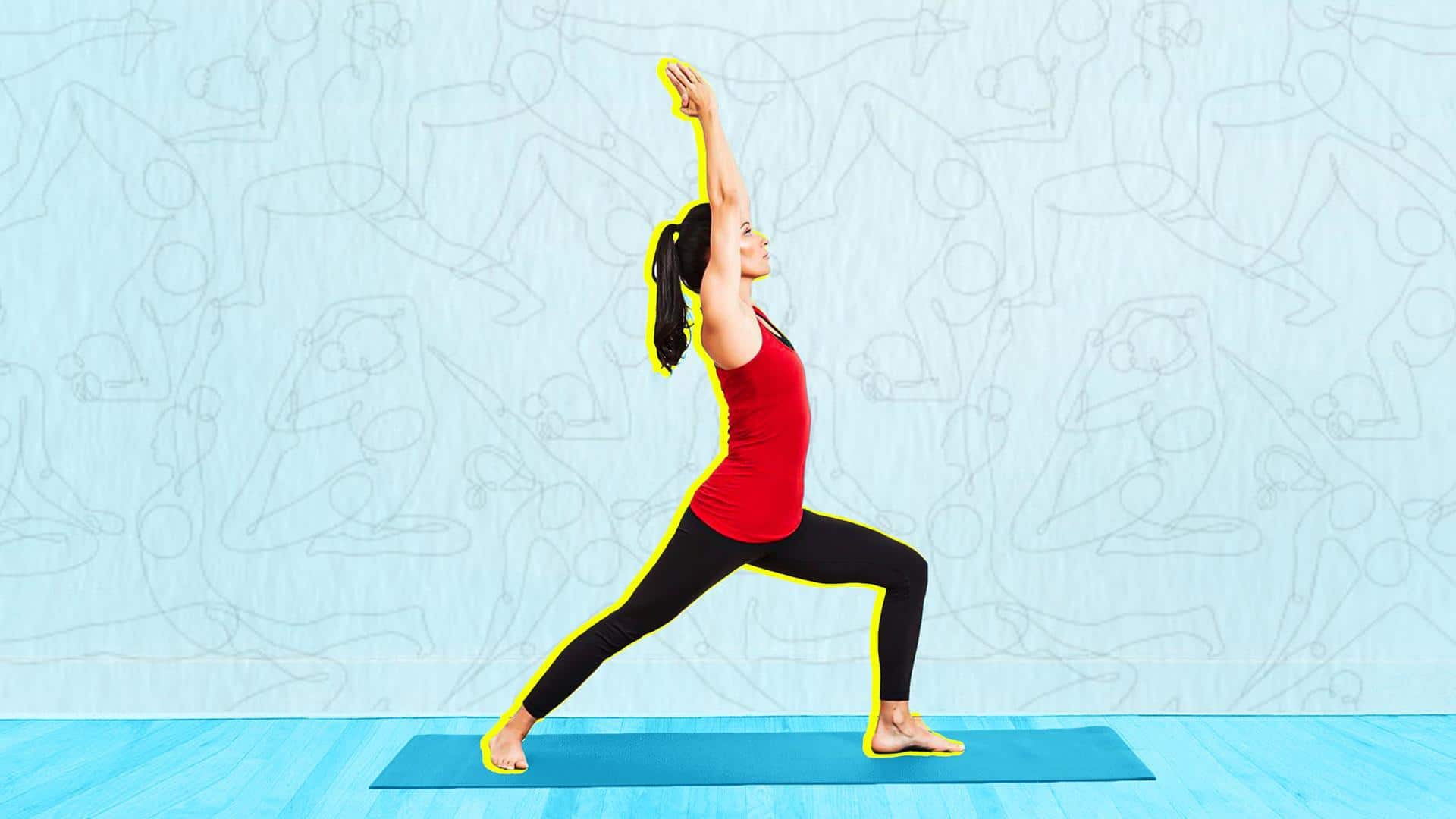 Half Bound Lotus pose (Ardha baddha padmottanasana): benefits, steps,  precuations and modifications