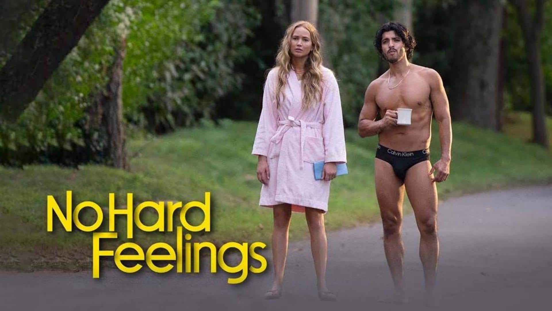 OTT: Where to watch Jennifer Lawrence's 'No Hard Feelings'