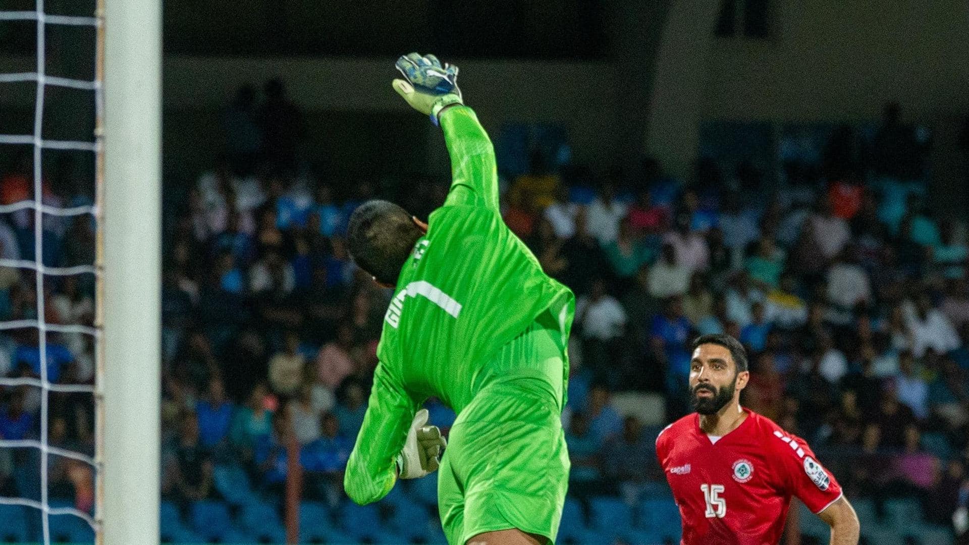 India beat Lebanon to reach the SAFF Championship final: Stats