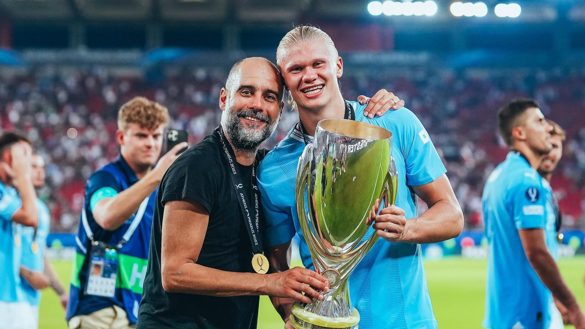 Pep Guardiola scripts history with UEFA Super Cup win: Stats