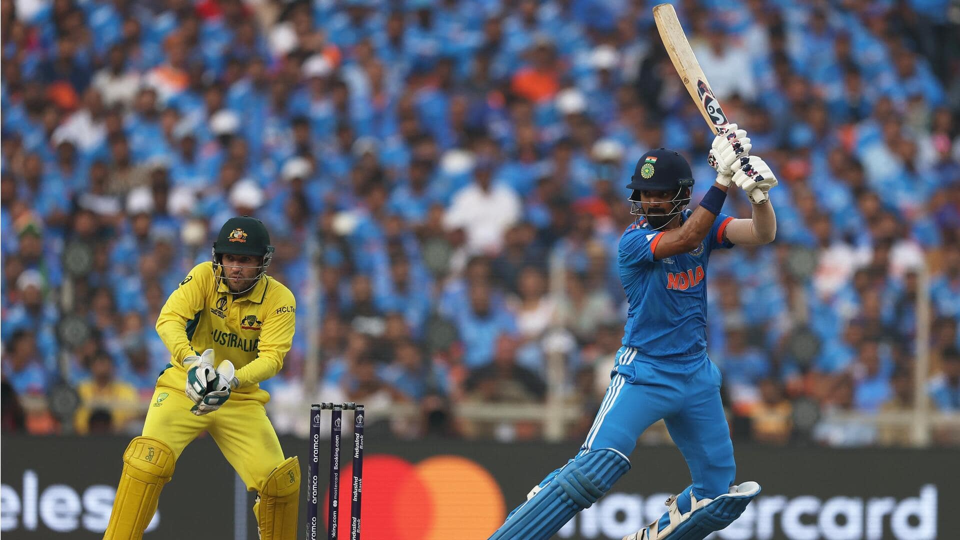 World Cup 2023 final: India post 240/10 against Australia