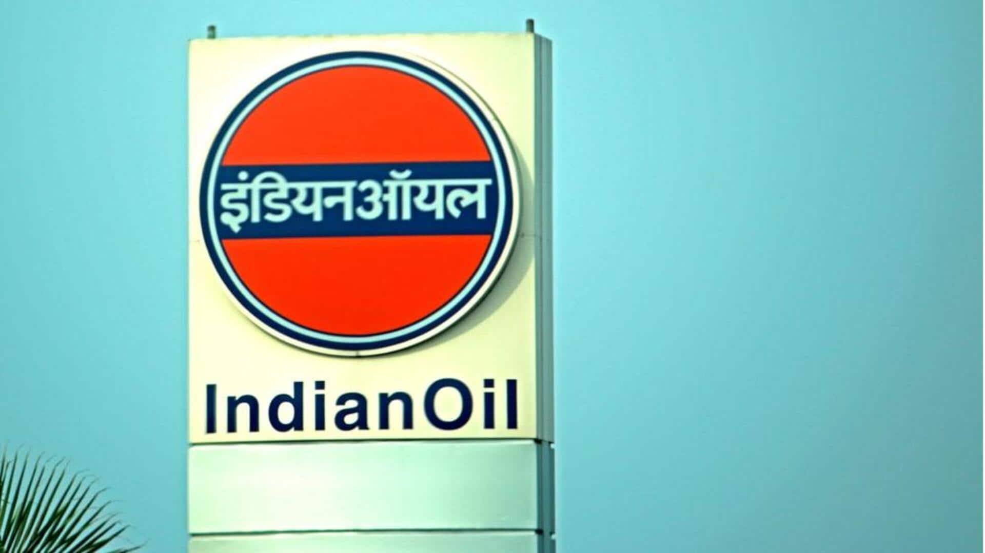 Indian Oil's Q4 profits falls 49% to ₹5,488 crore