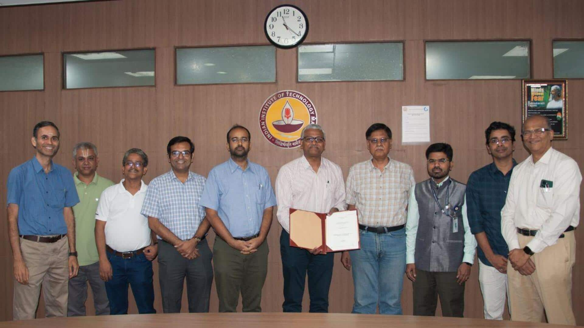 IIT Madras, ISRO join hands to establish spacecraft research center