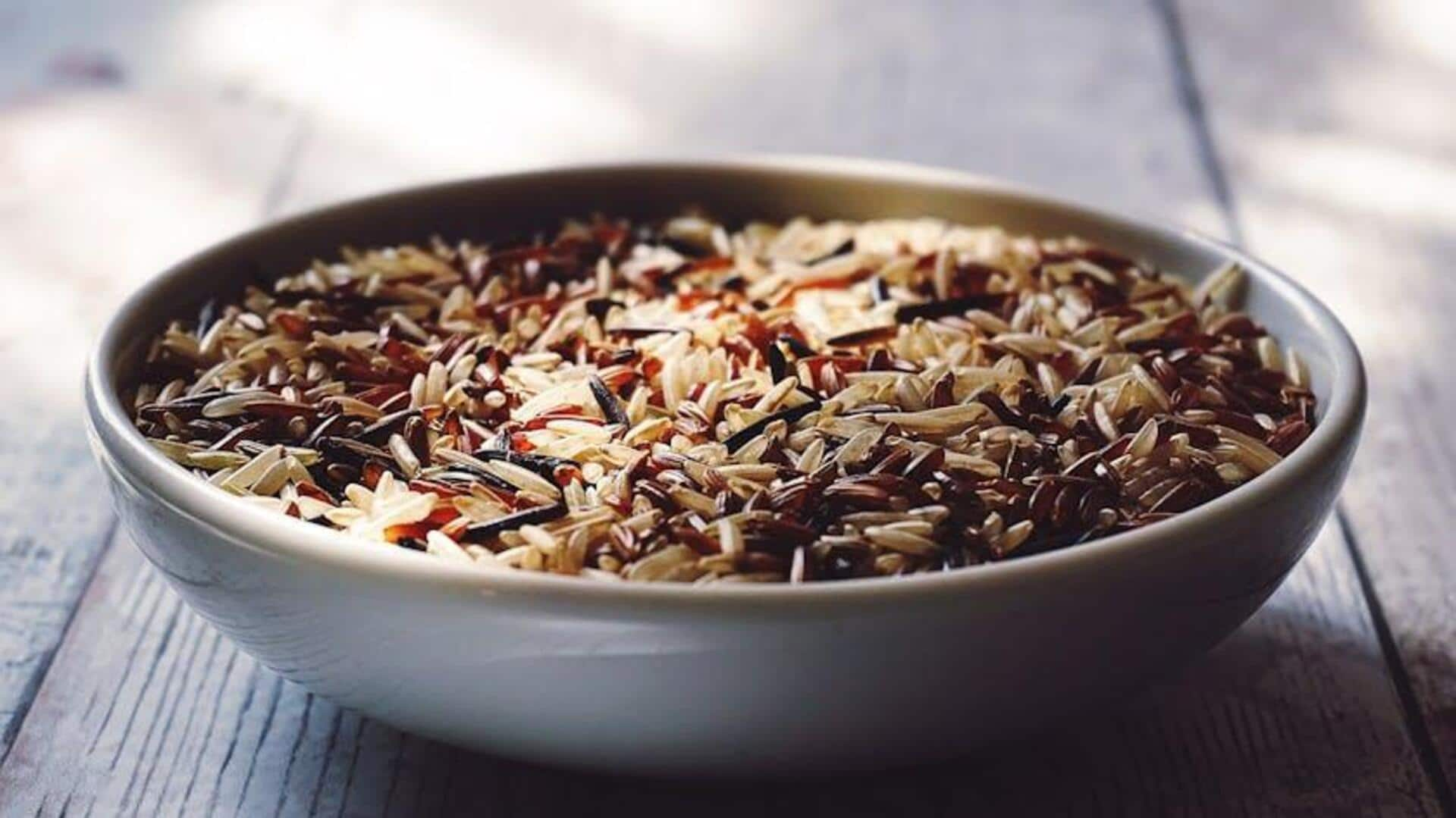 Essential grains for African vegetarian porridge